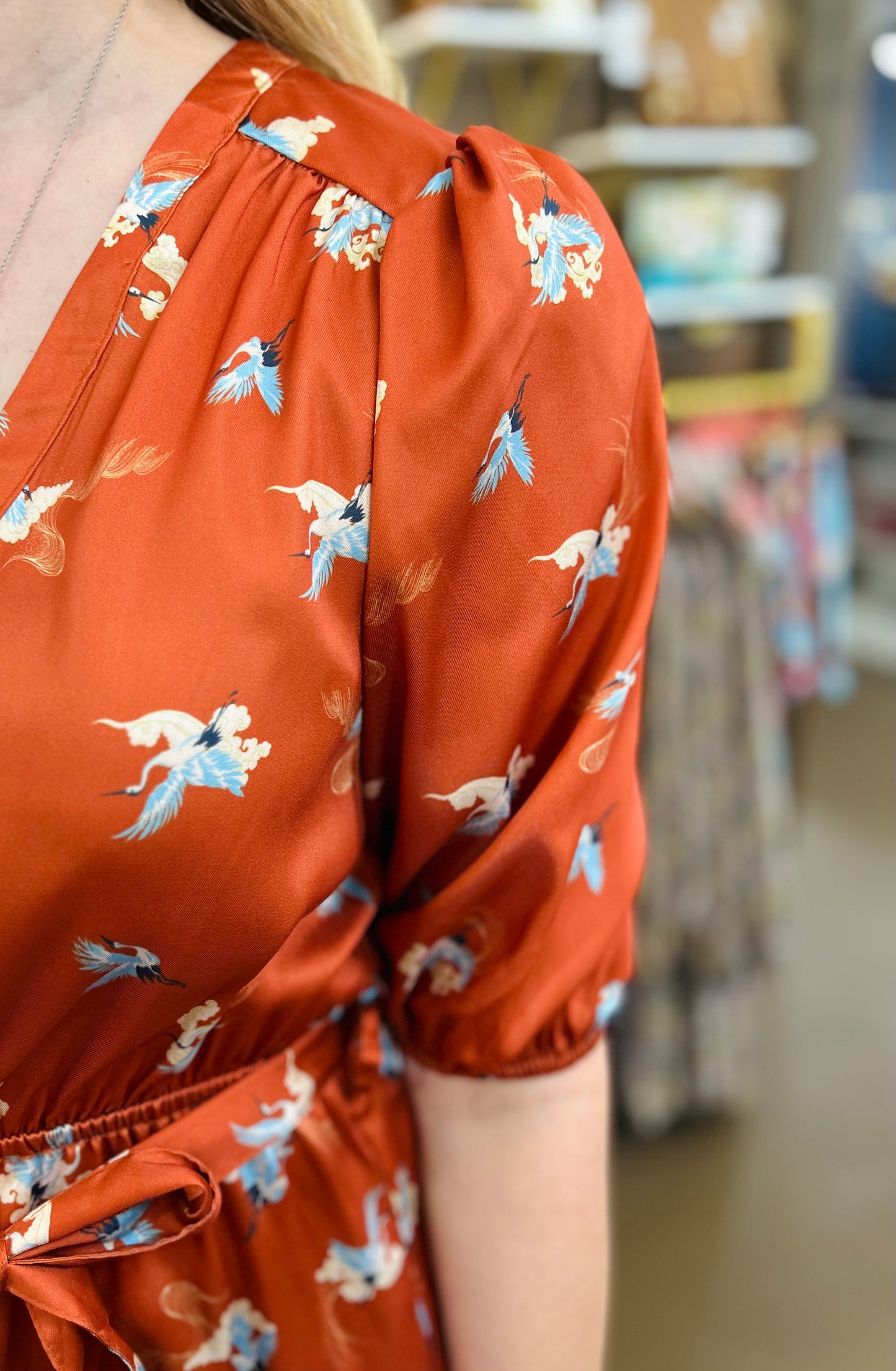 Darcie Crane Dress