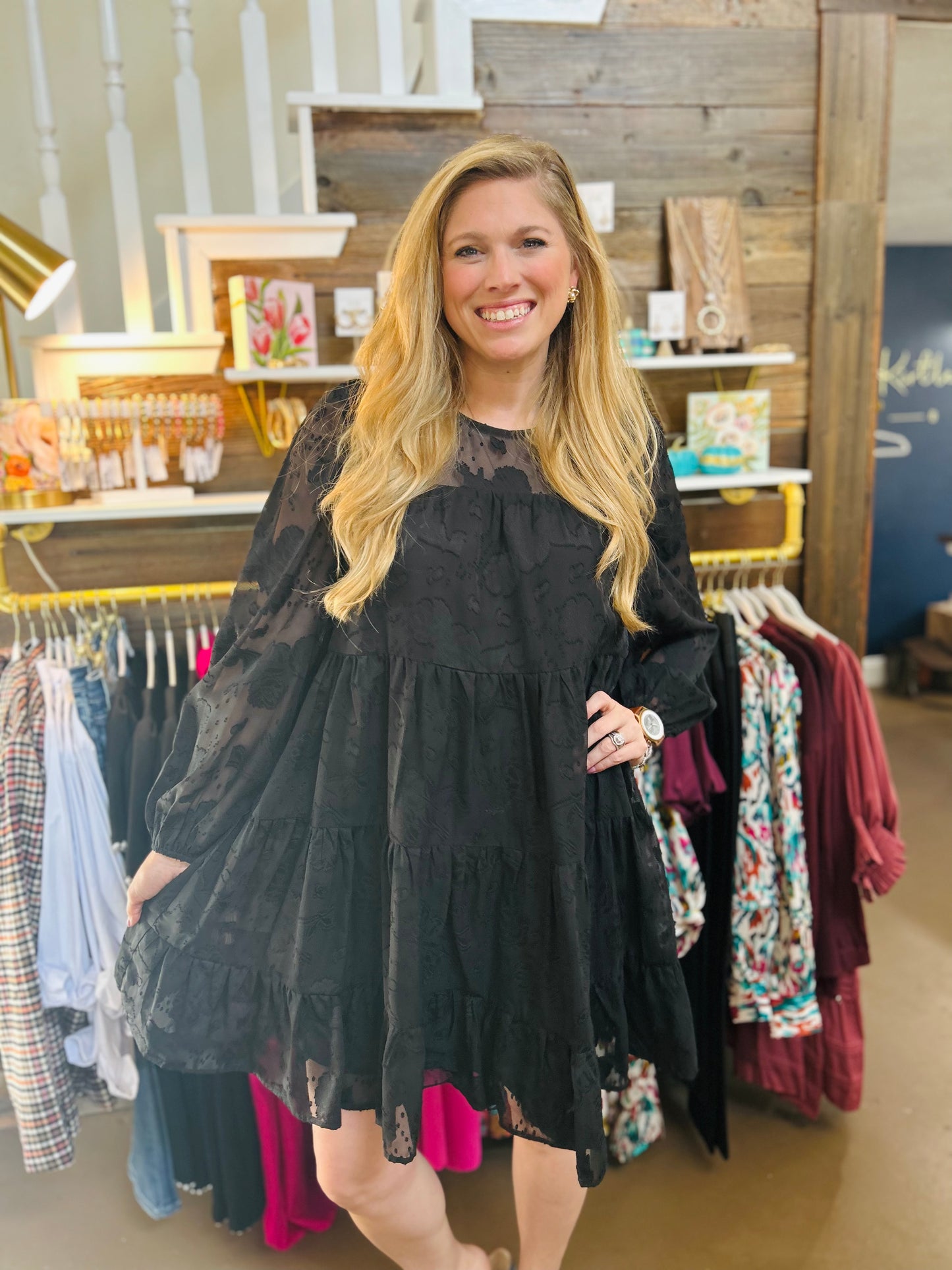 Lacey Night Dress