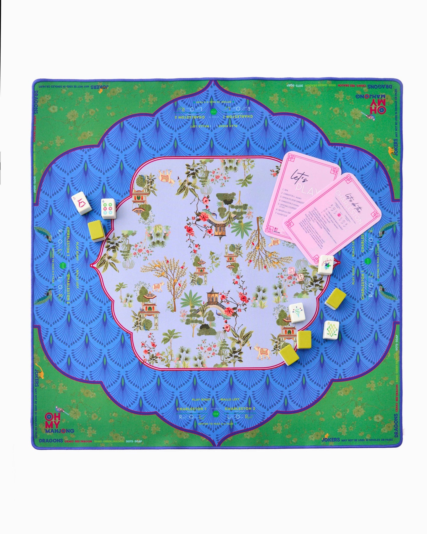 Oh My Mahjong - Darjeeling Mat