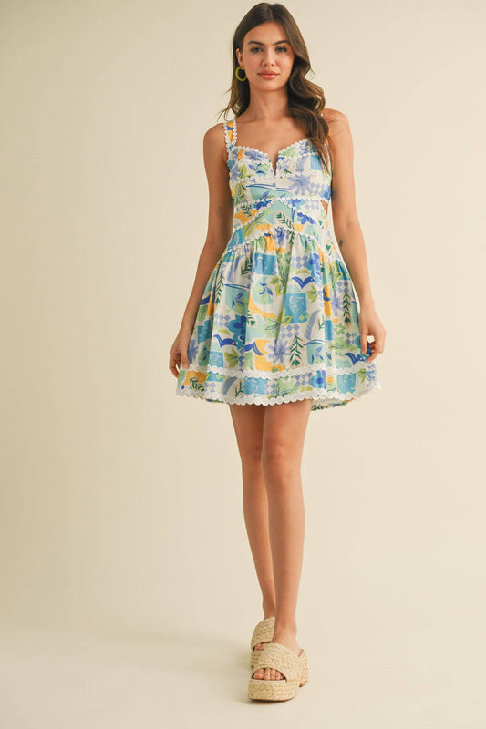 Cassidy Coastal Dress