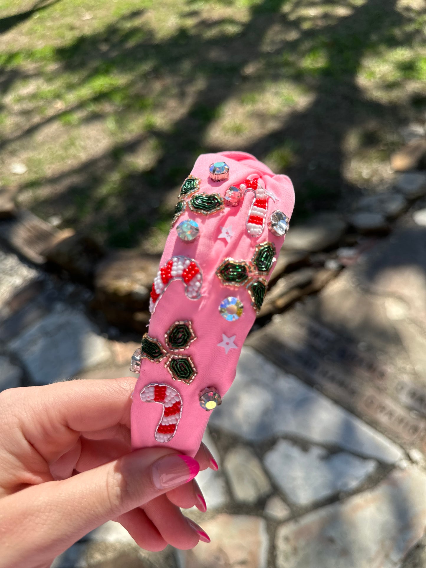 Patti Peppermint Headband