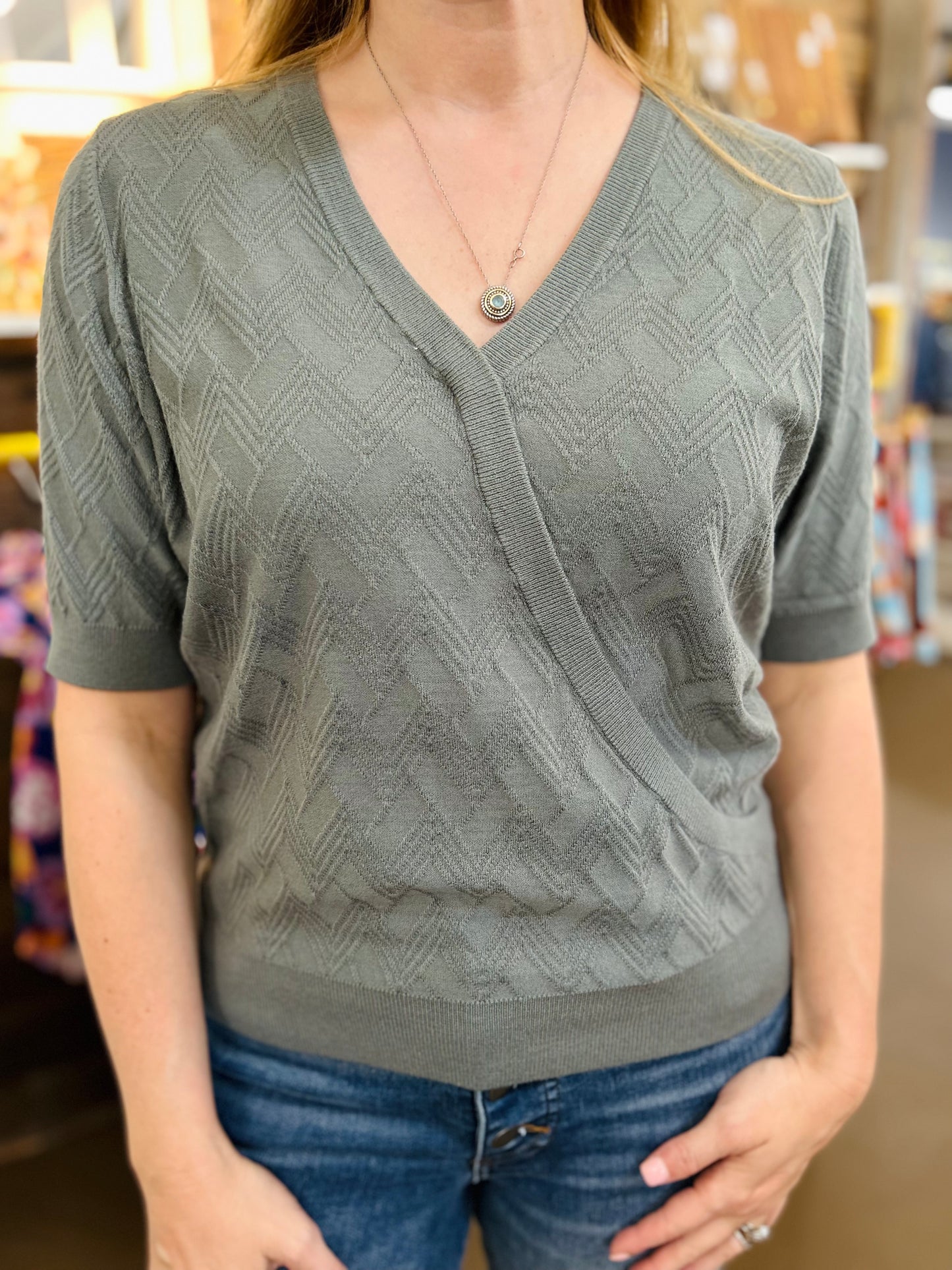 Pascale V-neck Sweater