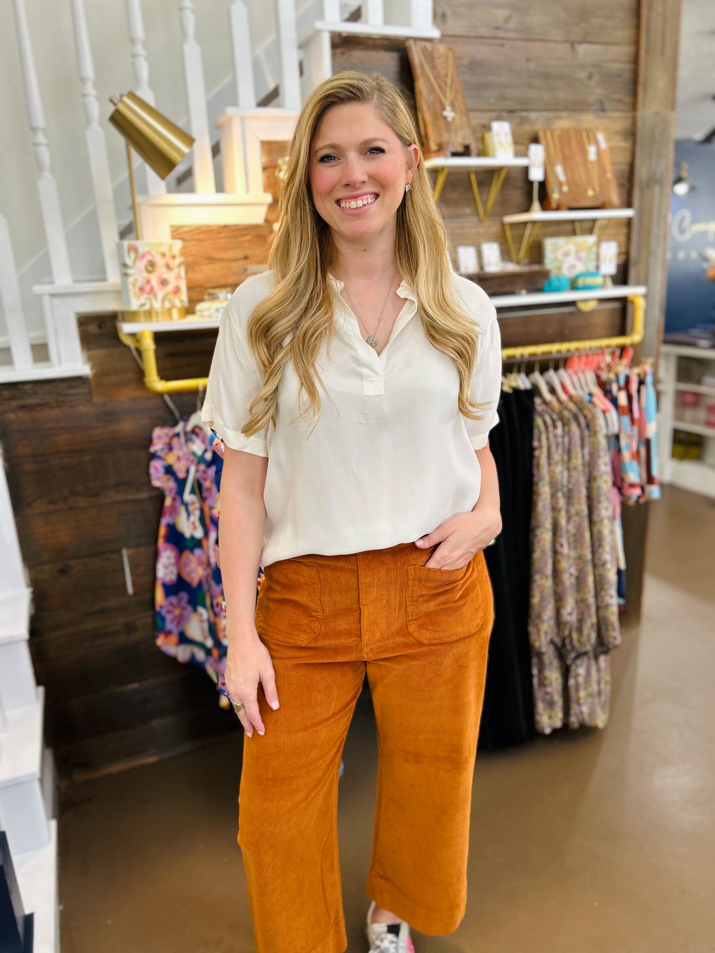 Alyx Rust Cords