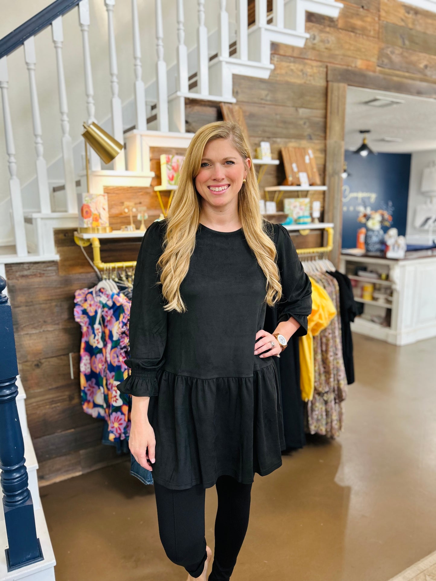 Alize Suede Tunic