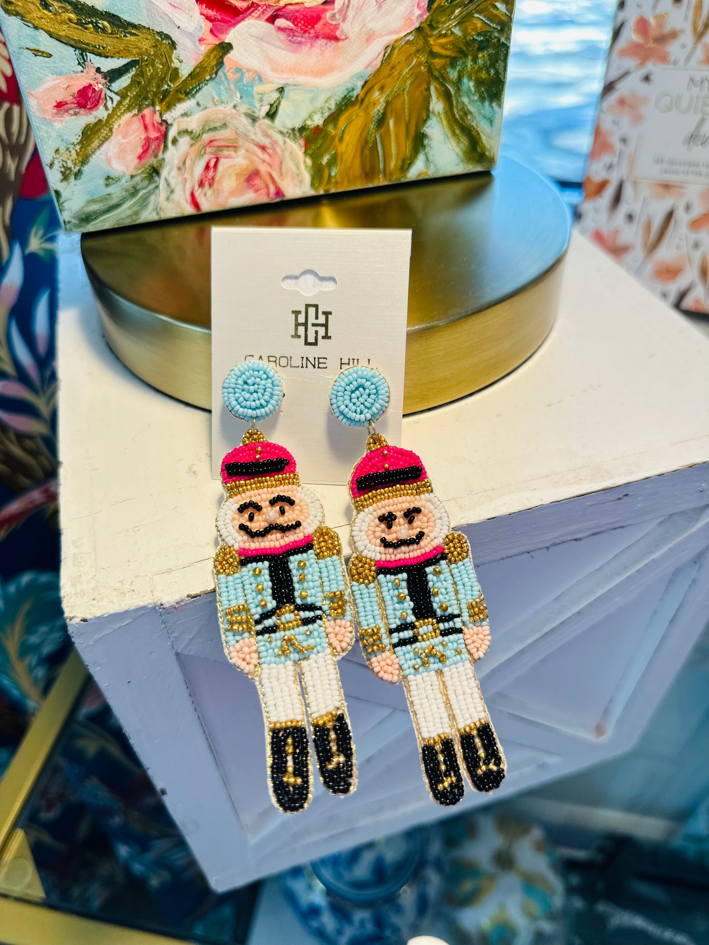 Nutcracker Pink Dangle