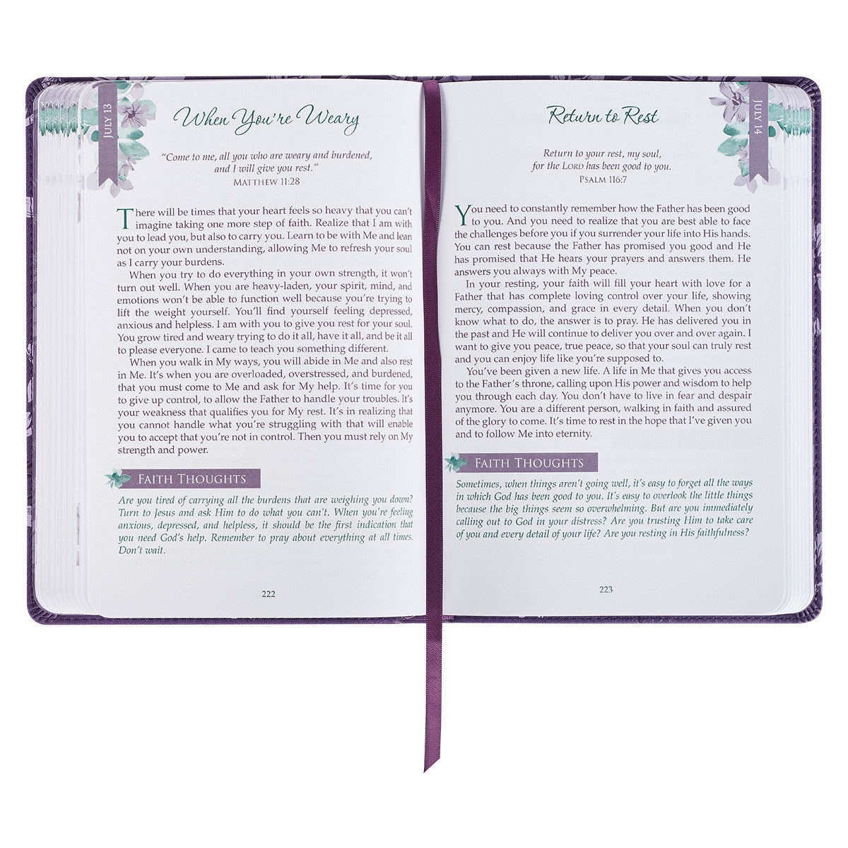 A Journey with Jesus Floral