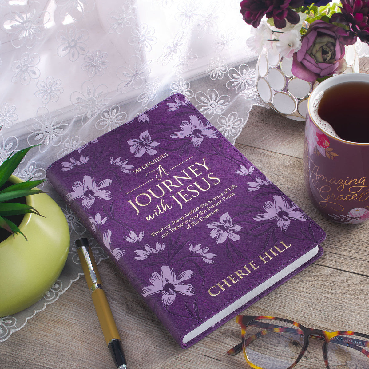 A Journey with Jesus Floral