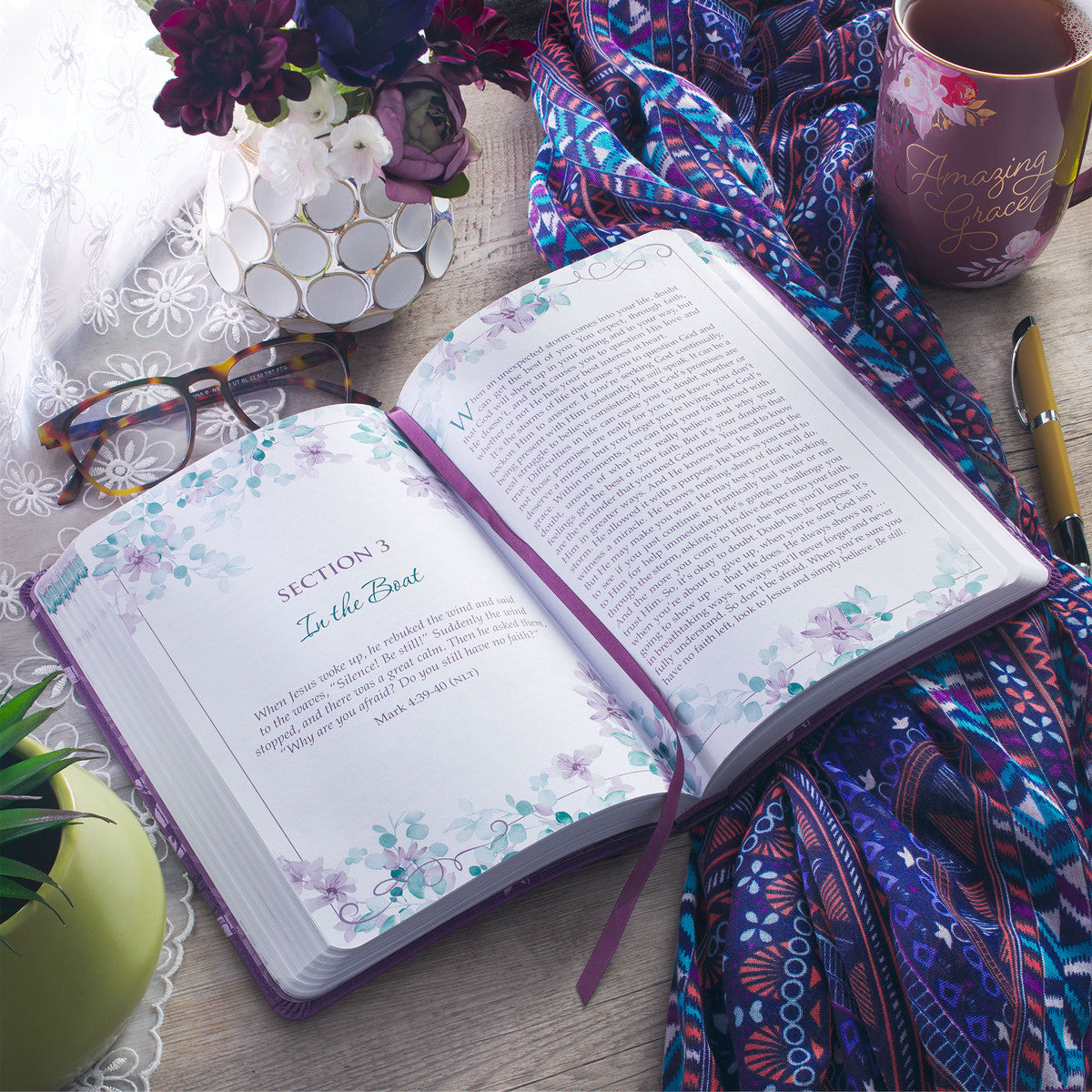 A Journey with Jesus Floral