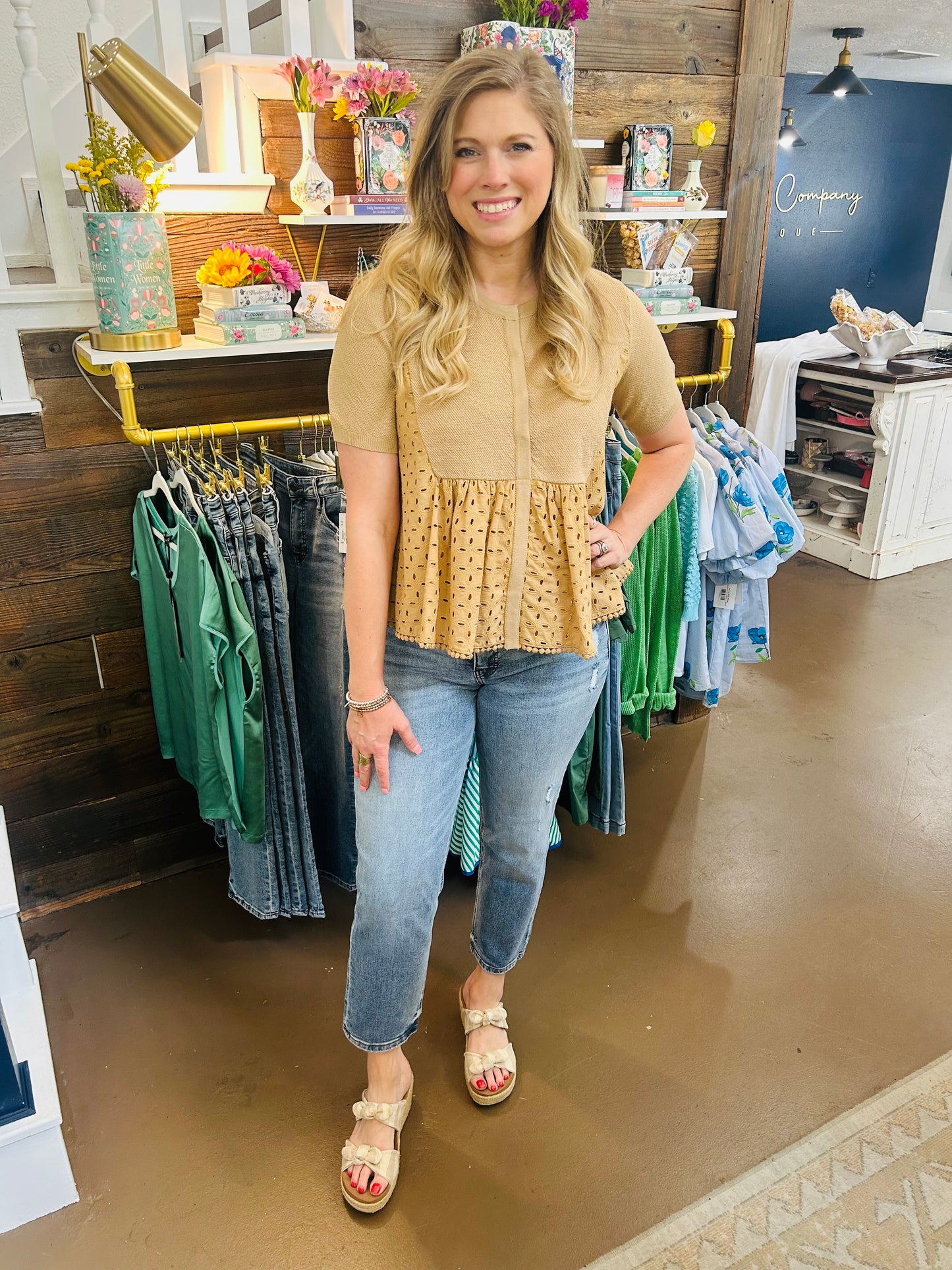 Butter Scotch Top
