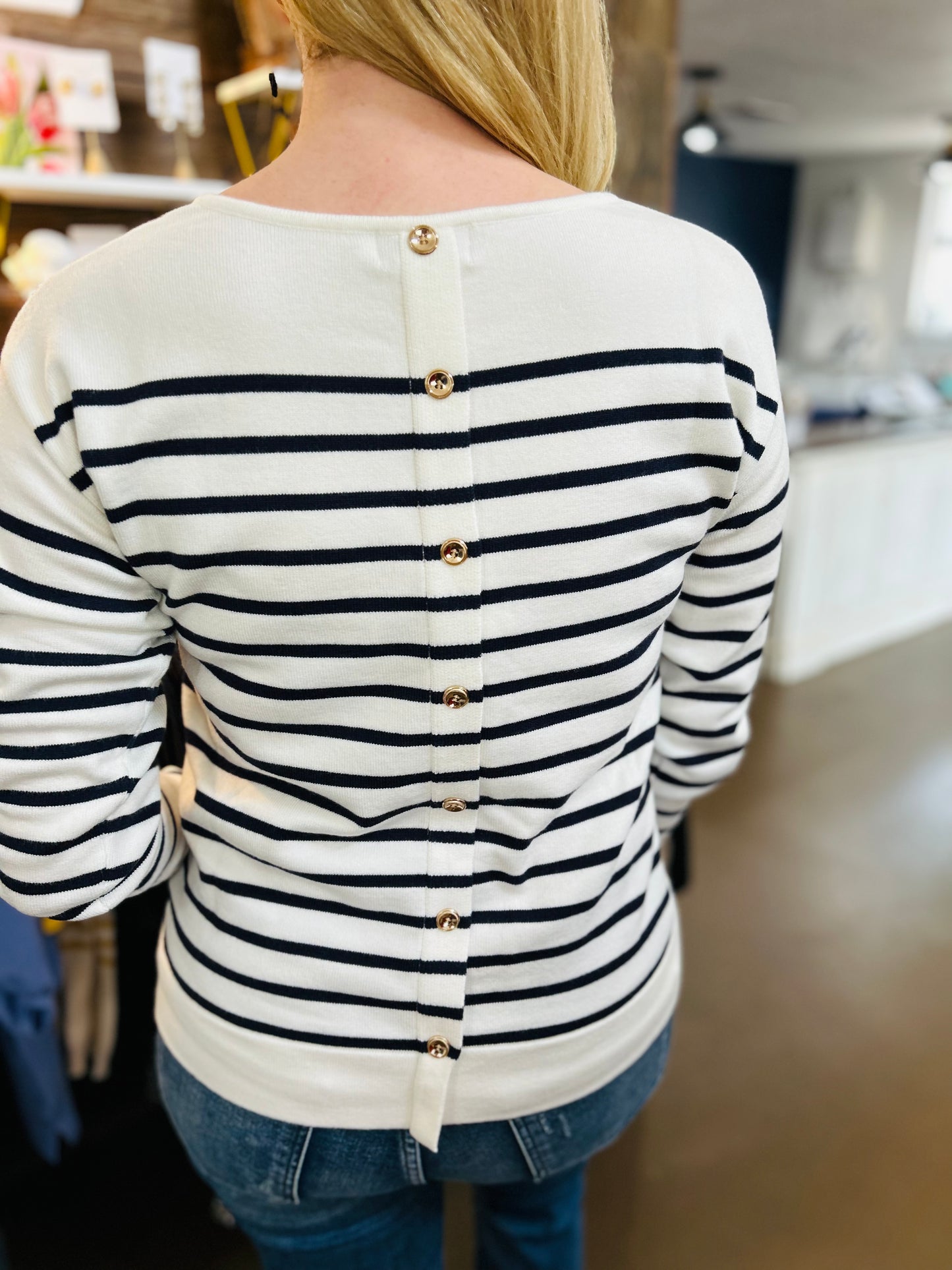 Nautical Stripe Sweater
