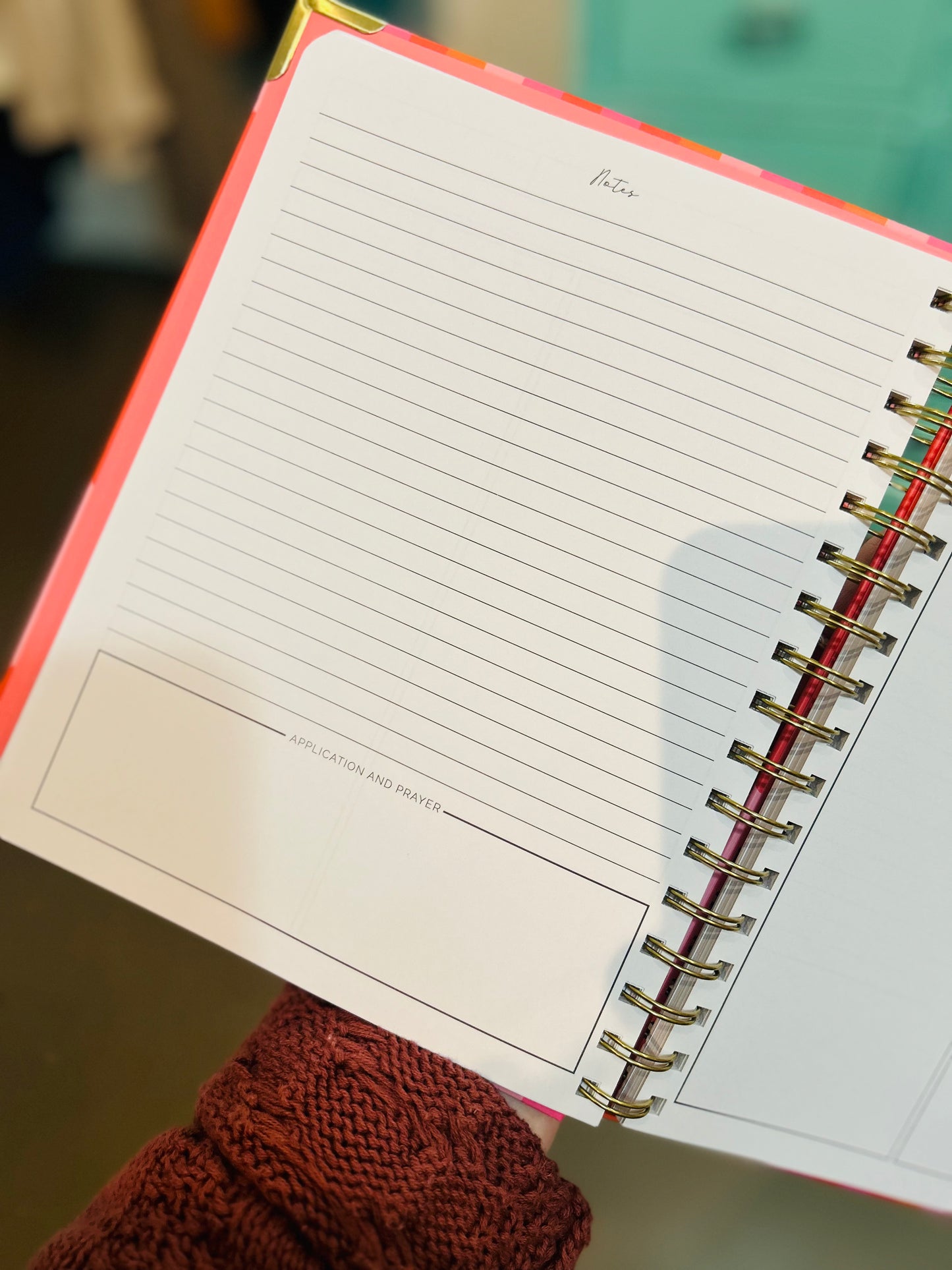 Sermon Notes Journal