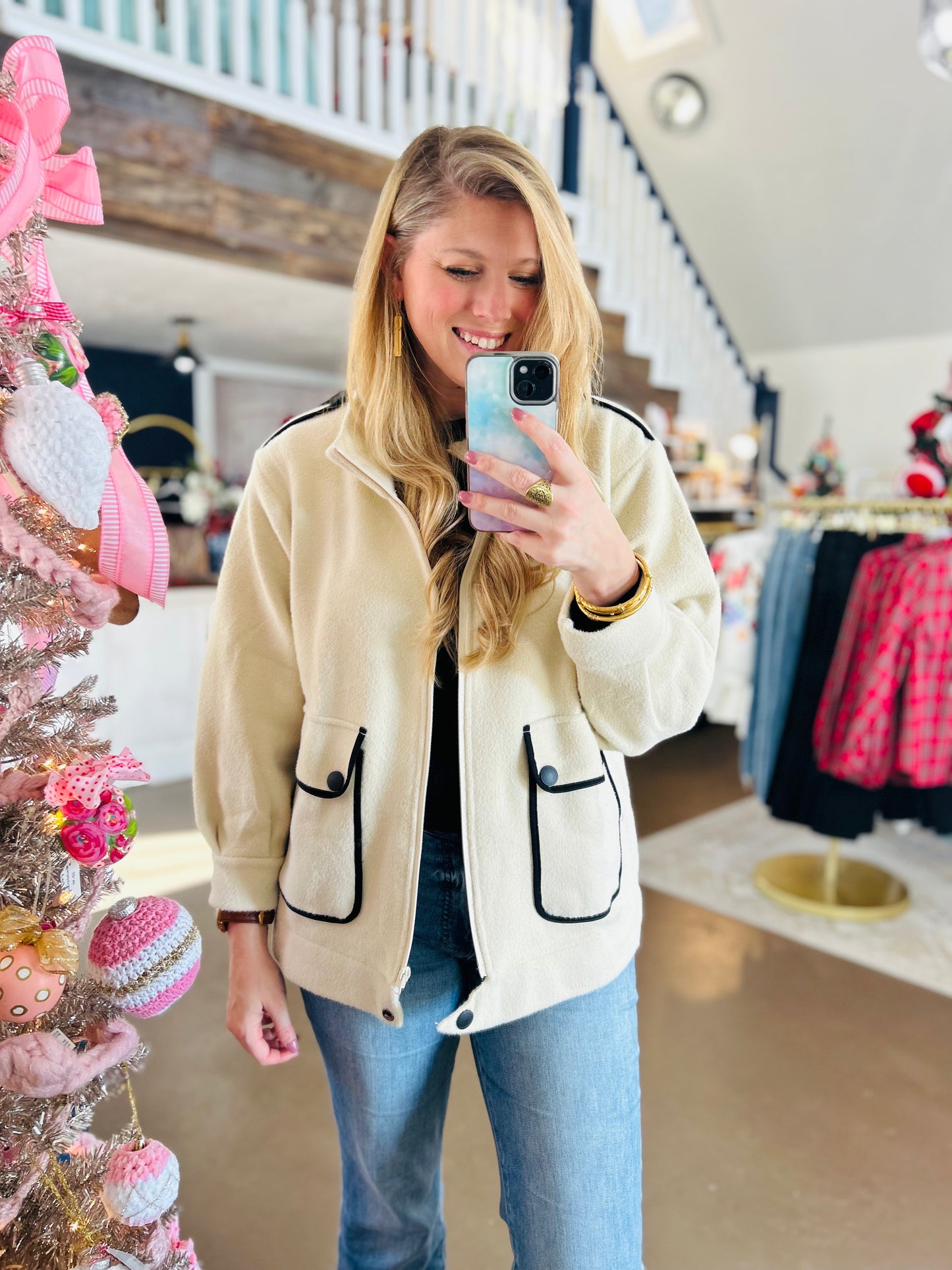 Jennifer Knitted Jacket