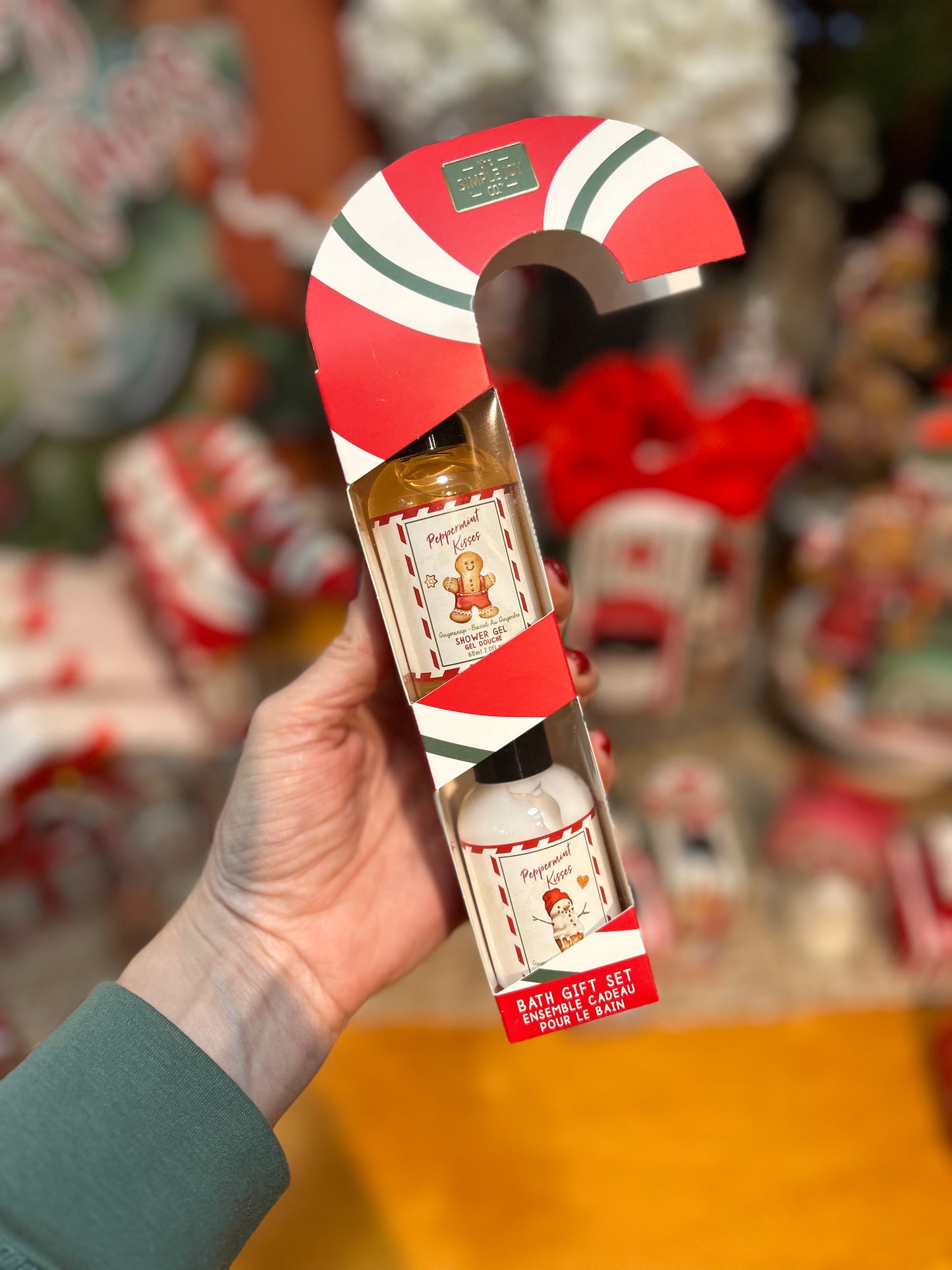 Gingersnap Shower Gel & Body Lotion Set