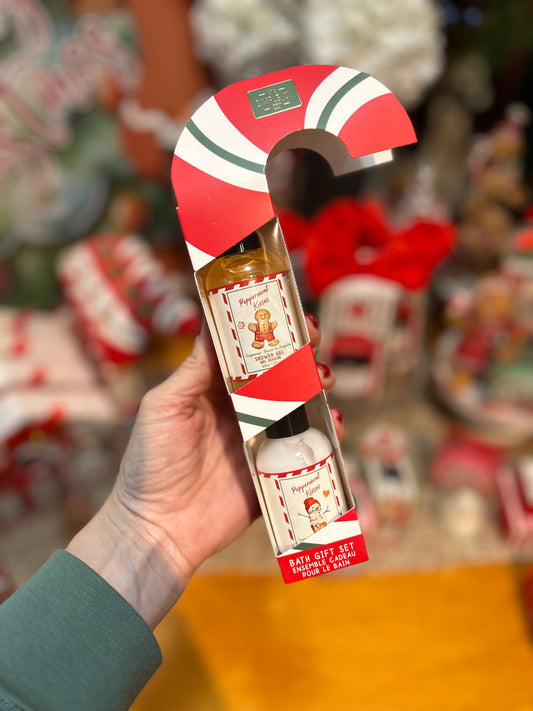 Gingersnap Shower Gel & Body Lotion Set
