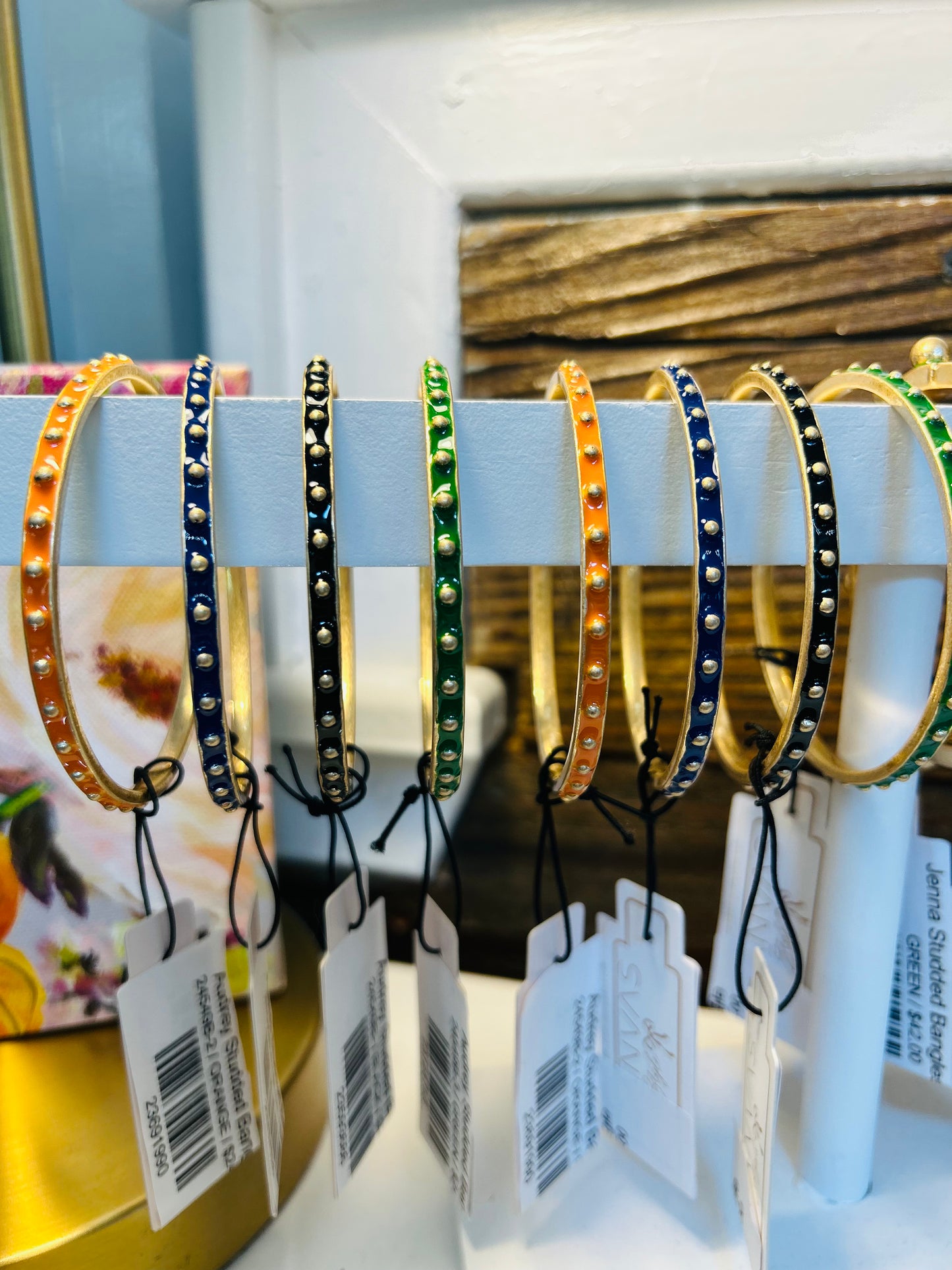 Audrey Studded Bangle