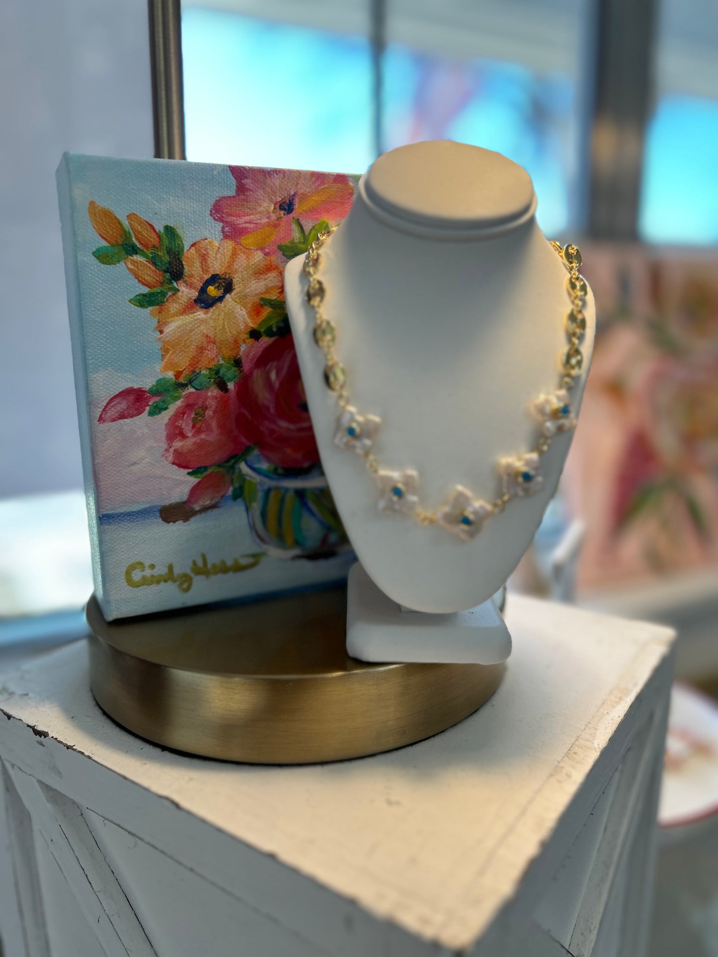 Pearl Choker Necklaces