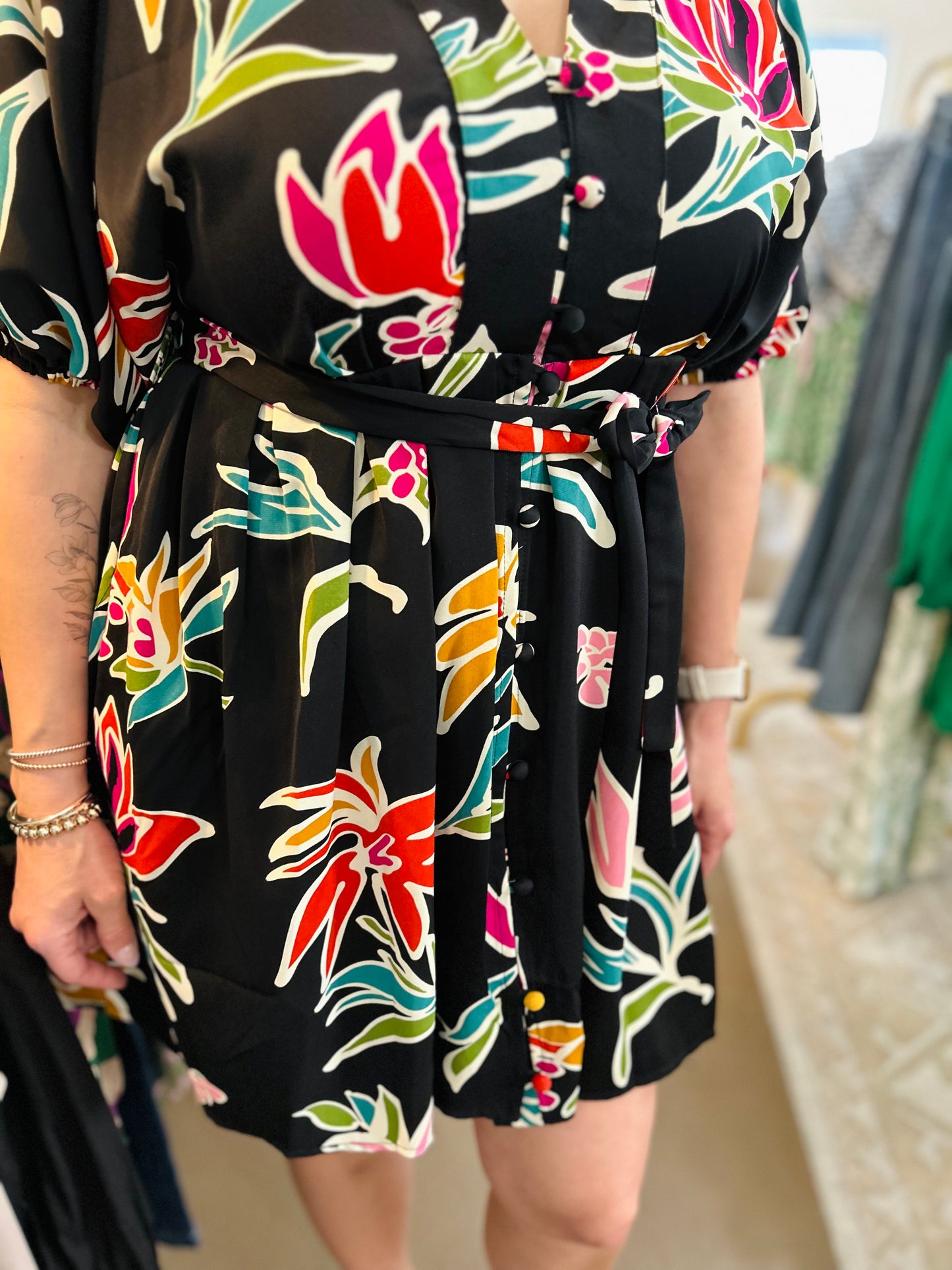 Black June Dress