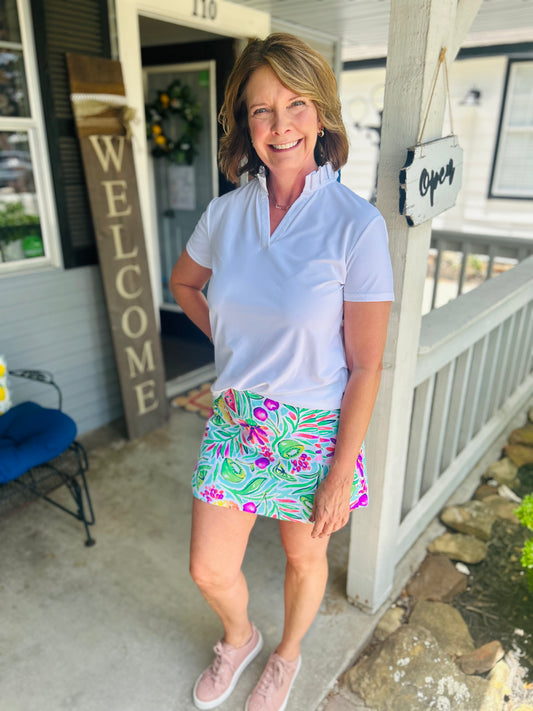 Debra Skirted Shorts