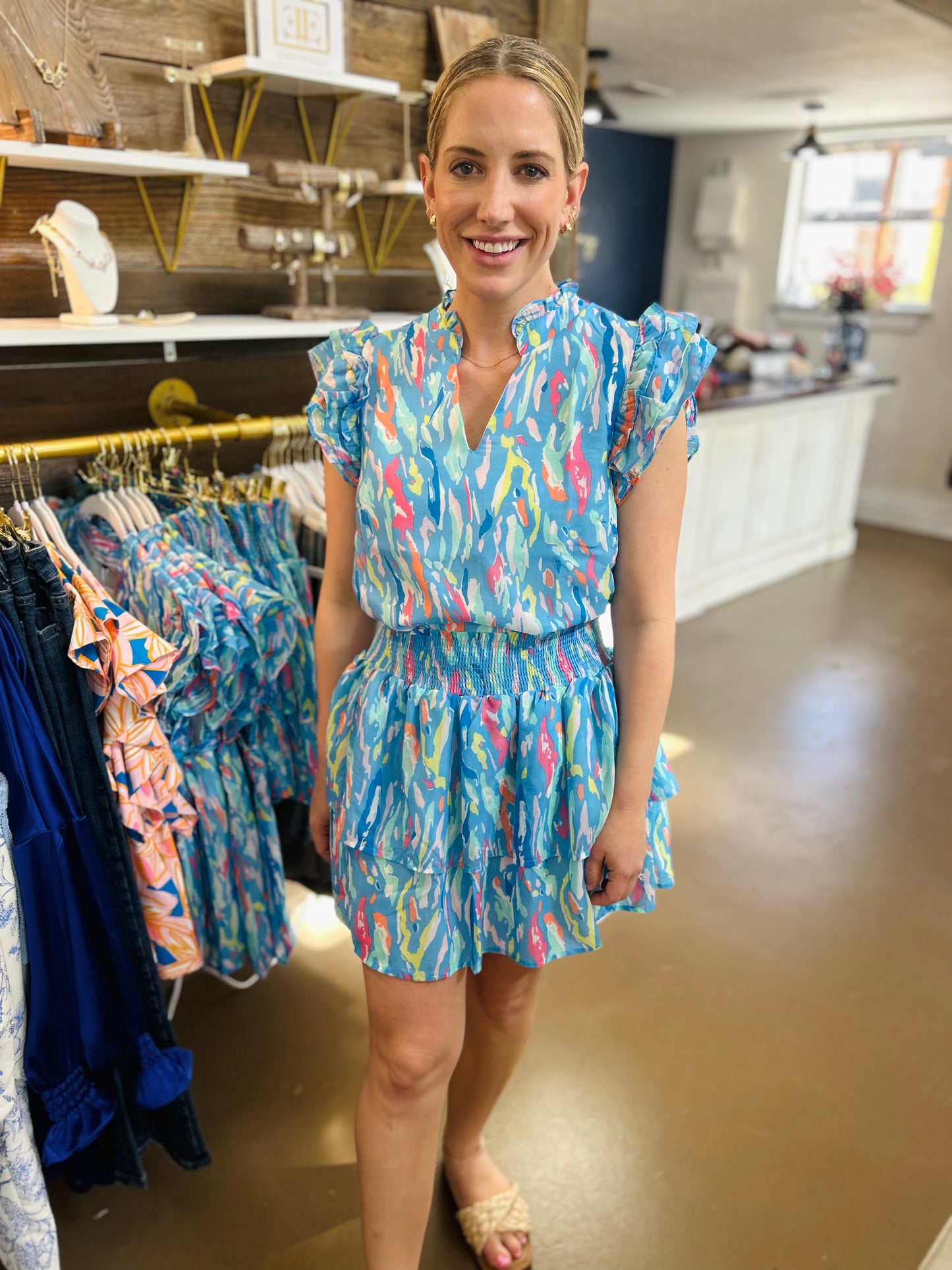 Marley Tiger Tail Skirt