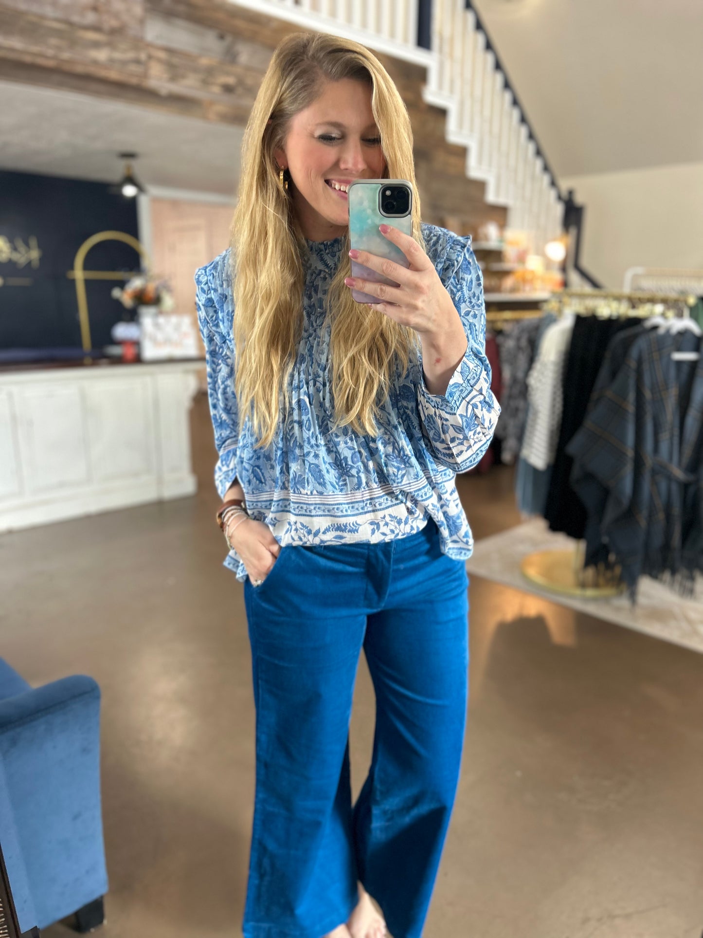 Pottery Days Blouse