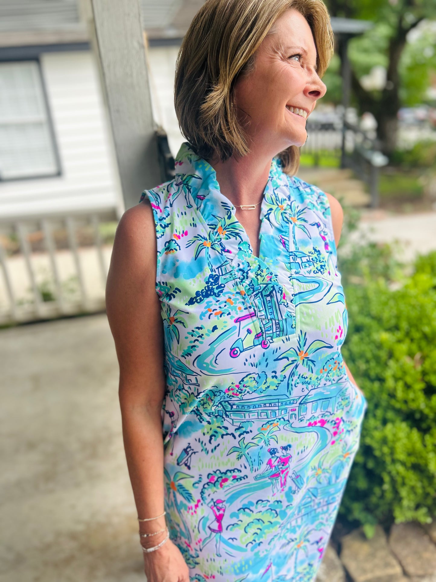 Avery Golf Dress