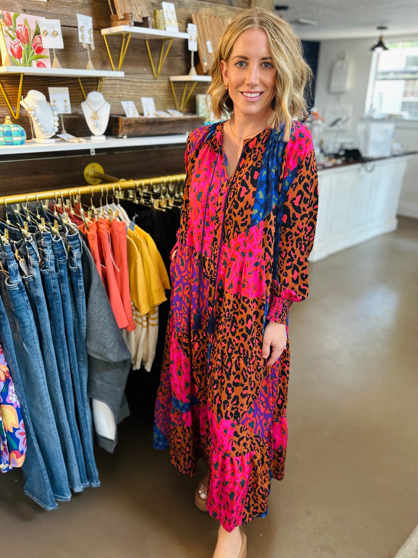 Waldina Charmeuse Dress by Joh