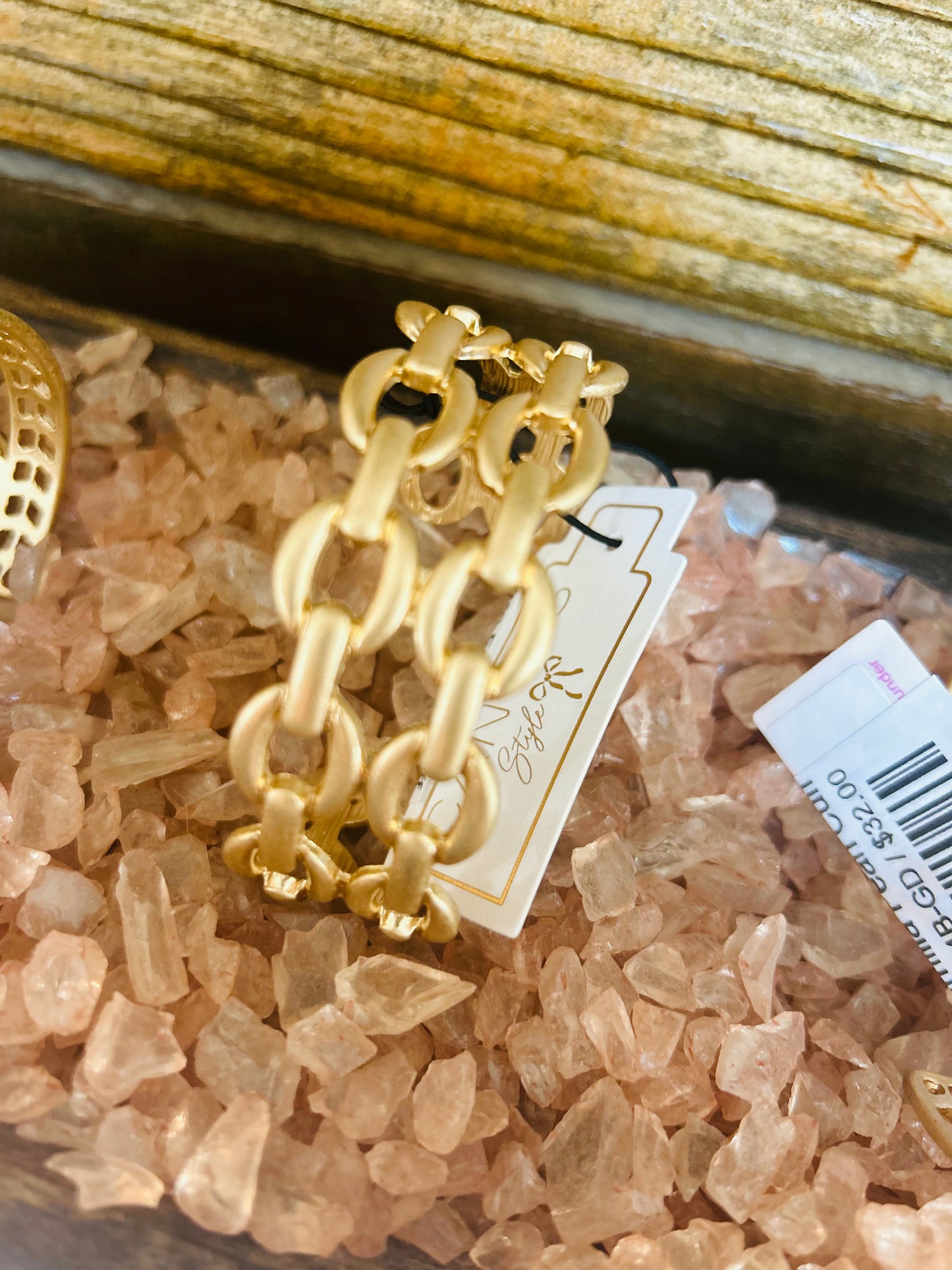 Yara Frozen Cuff