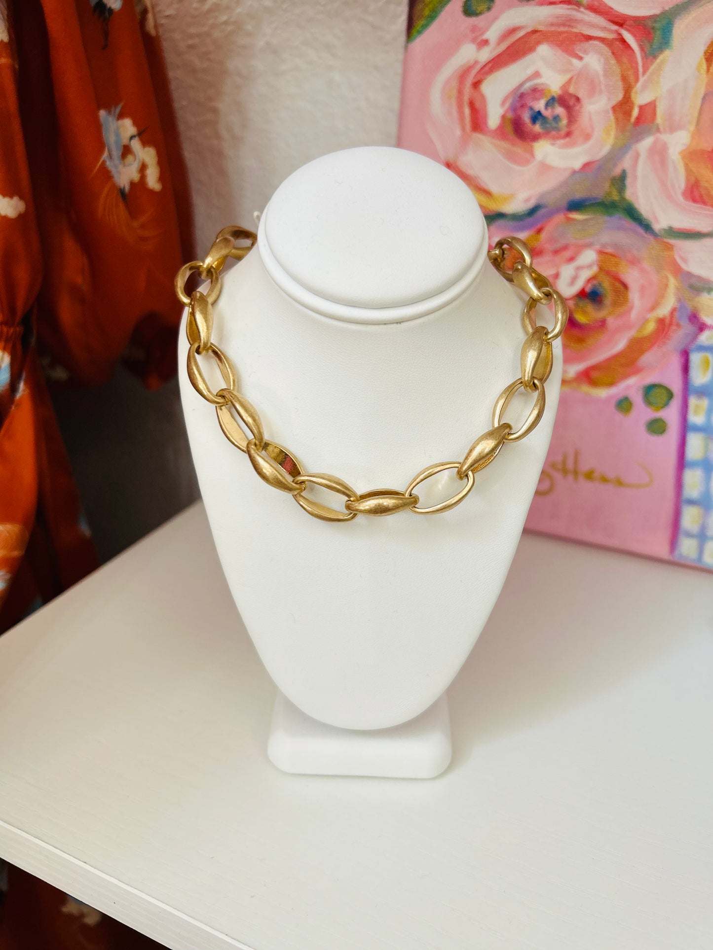 Micah Chain Necklace