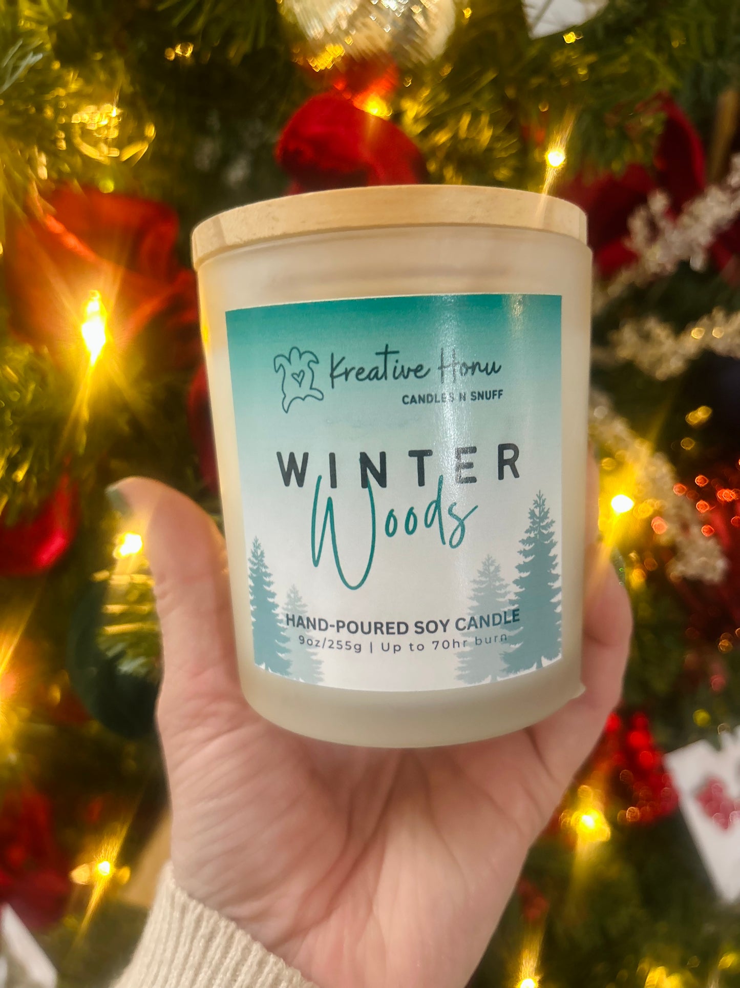Winter Woods Candle