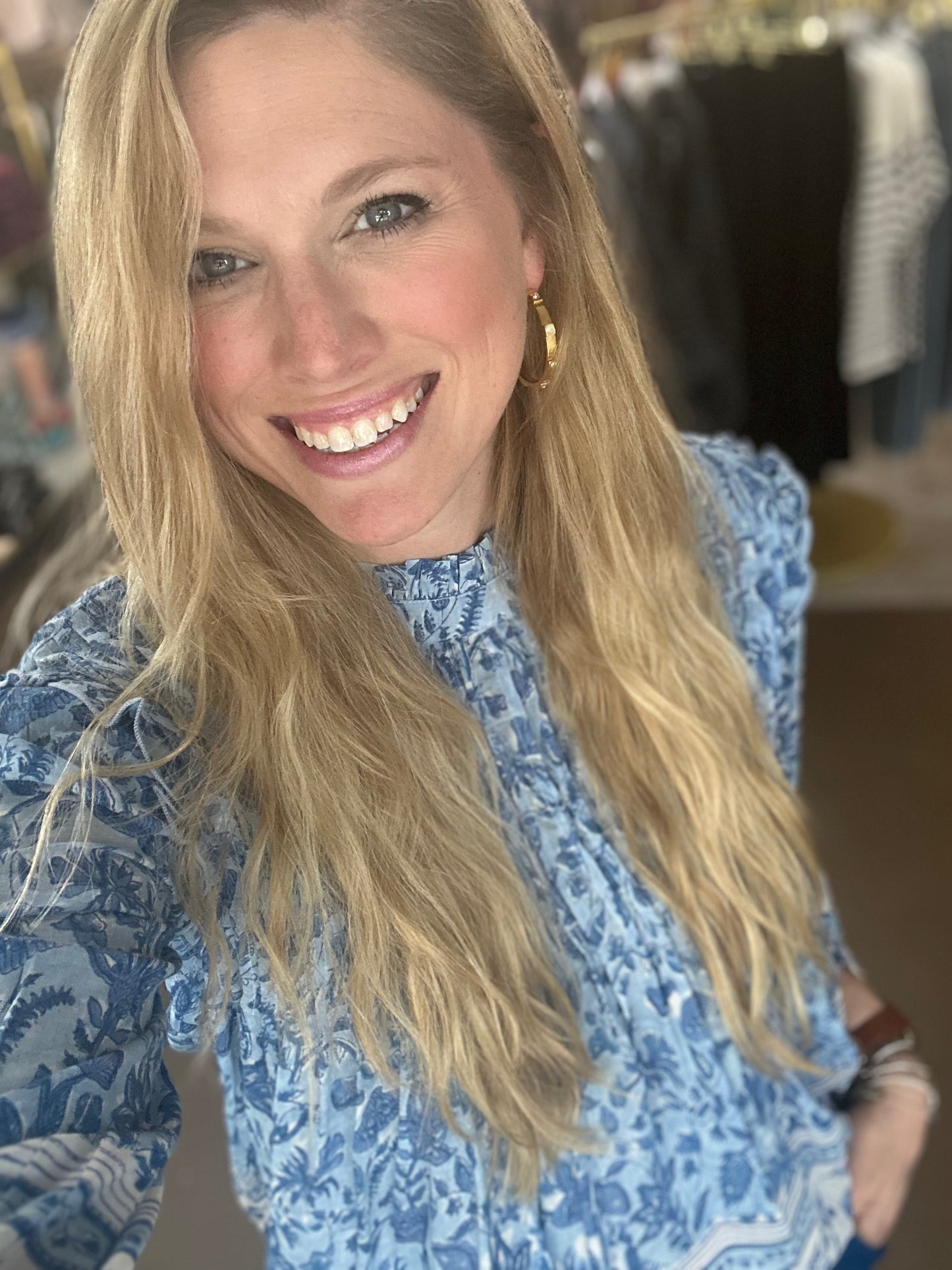 Pottery Days Blouse