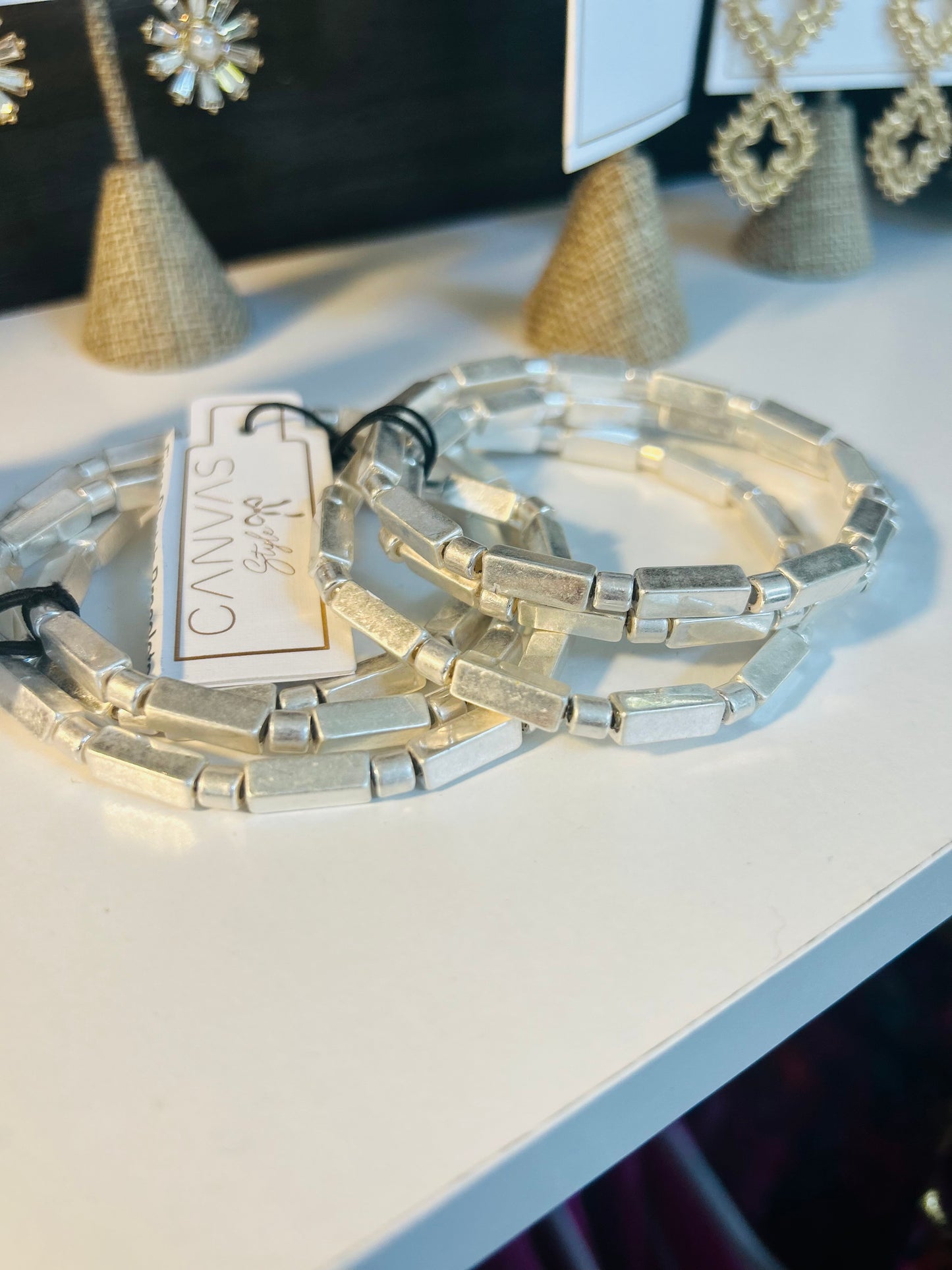 Fiona Stretch Bracelets
