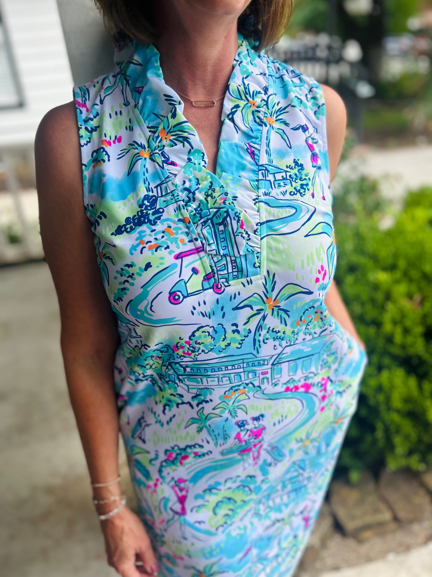 Avery Golf Dress