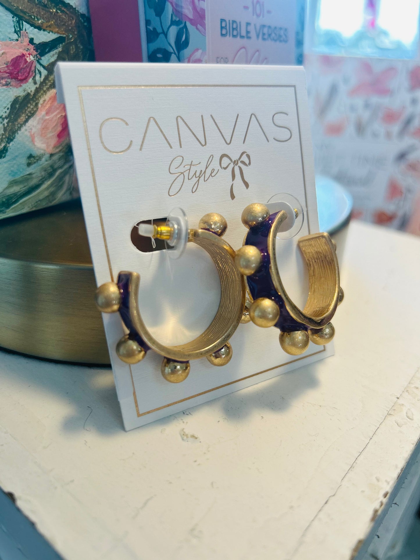 Jenna Studded Earrings