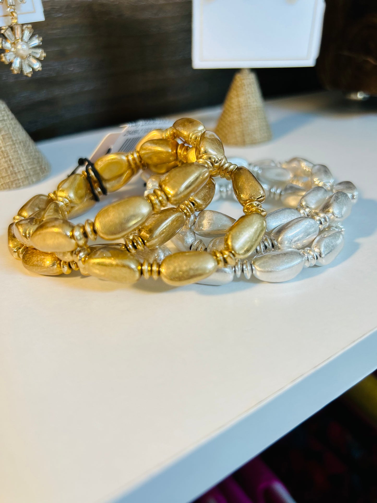 Holly Beaded Bracelets