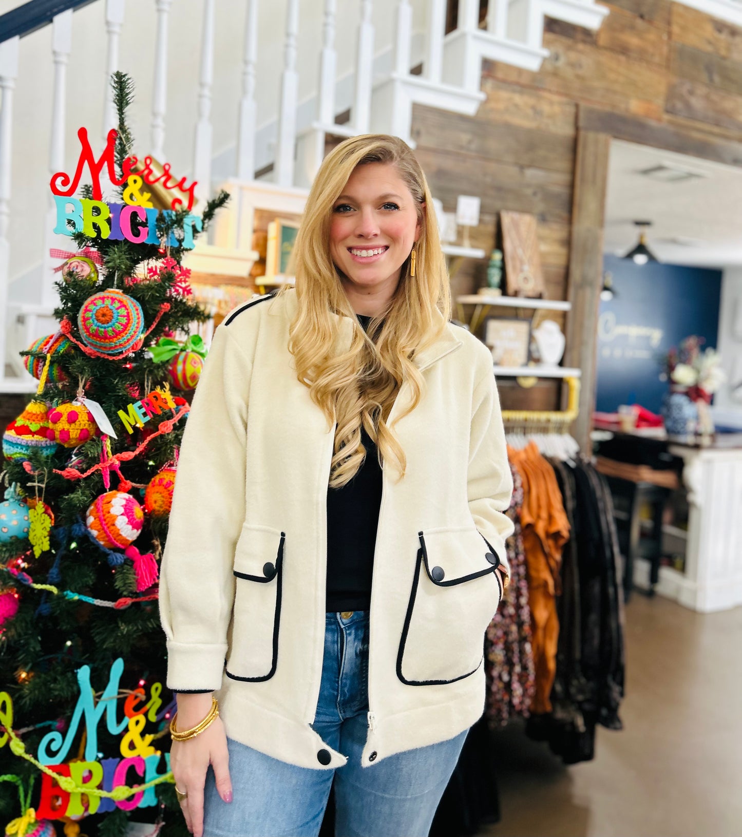 Jennifer Knitted Jacket