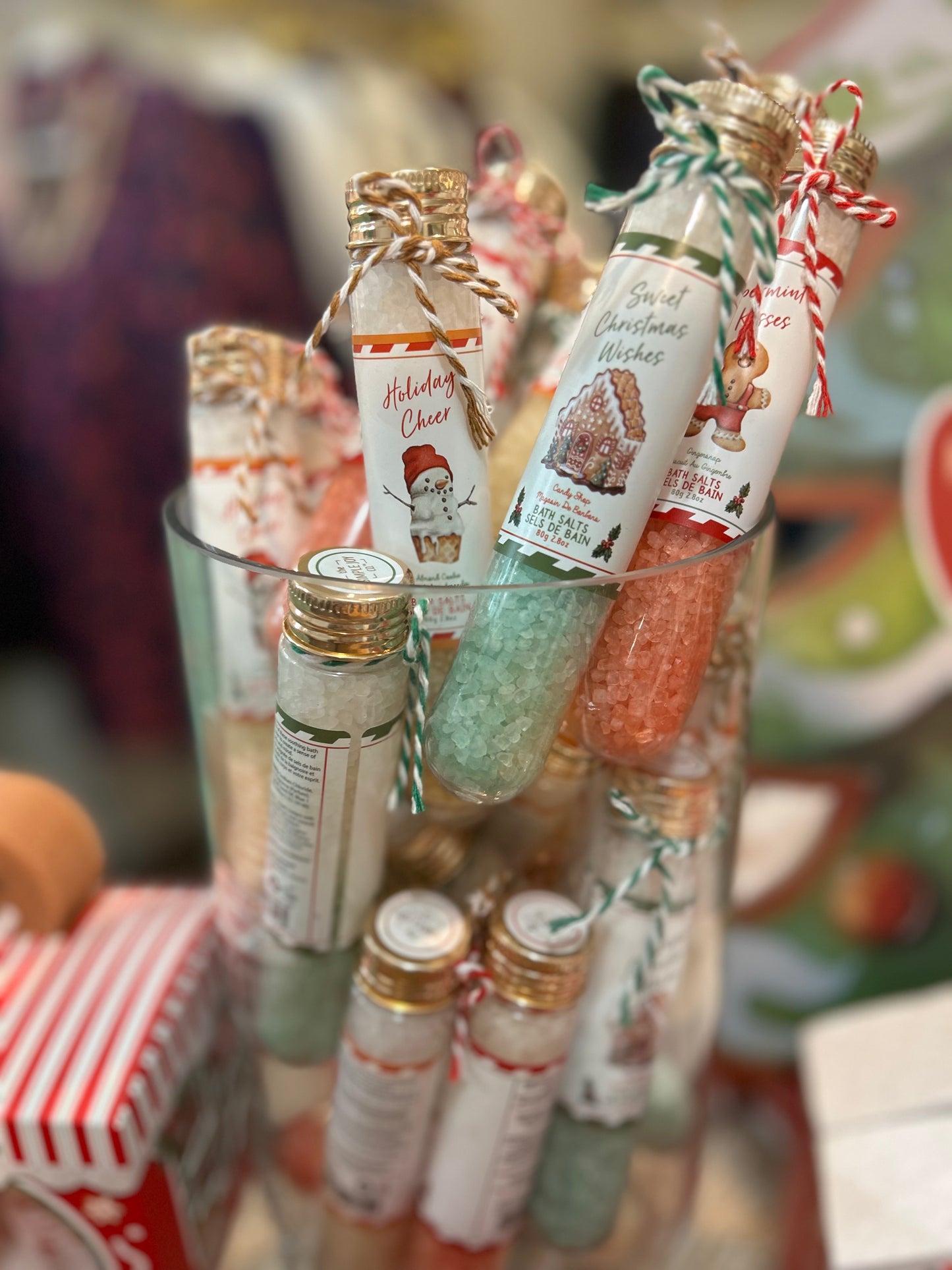 Holiday Bath Salts