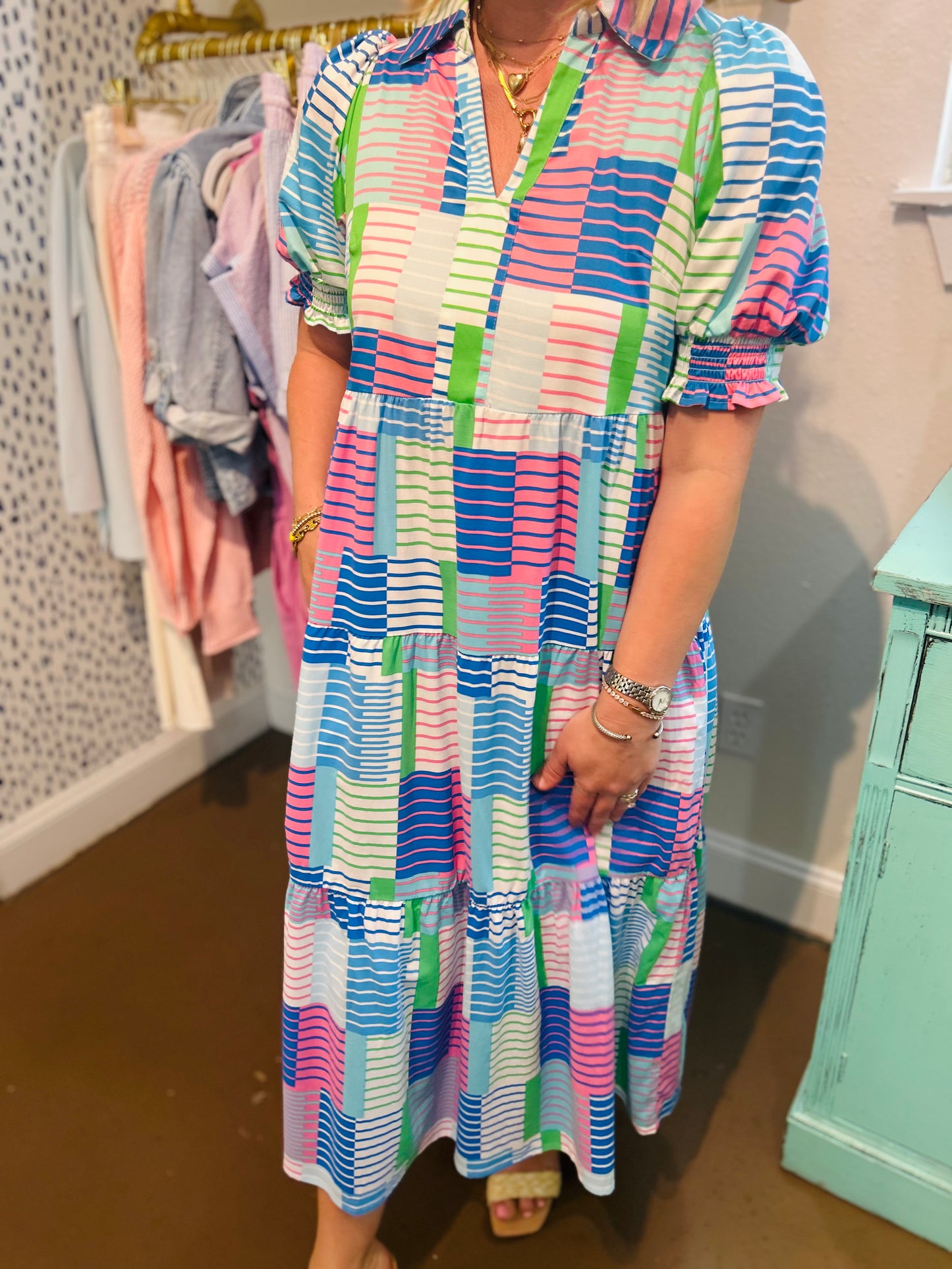 Molly Yacht Club Dress