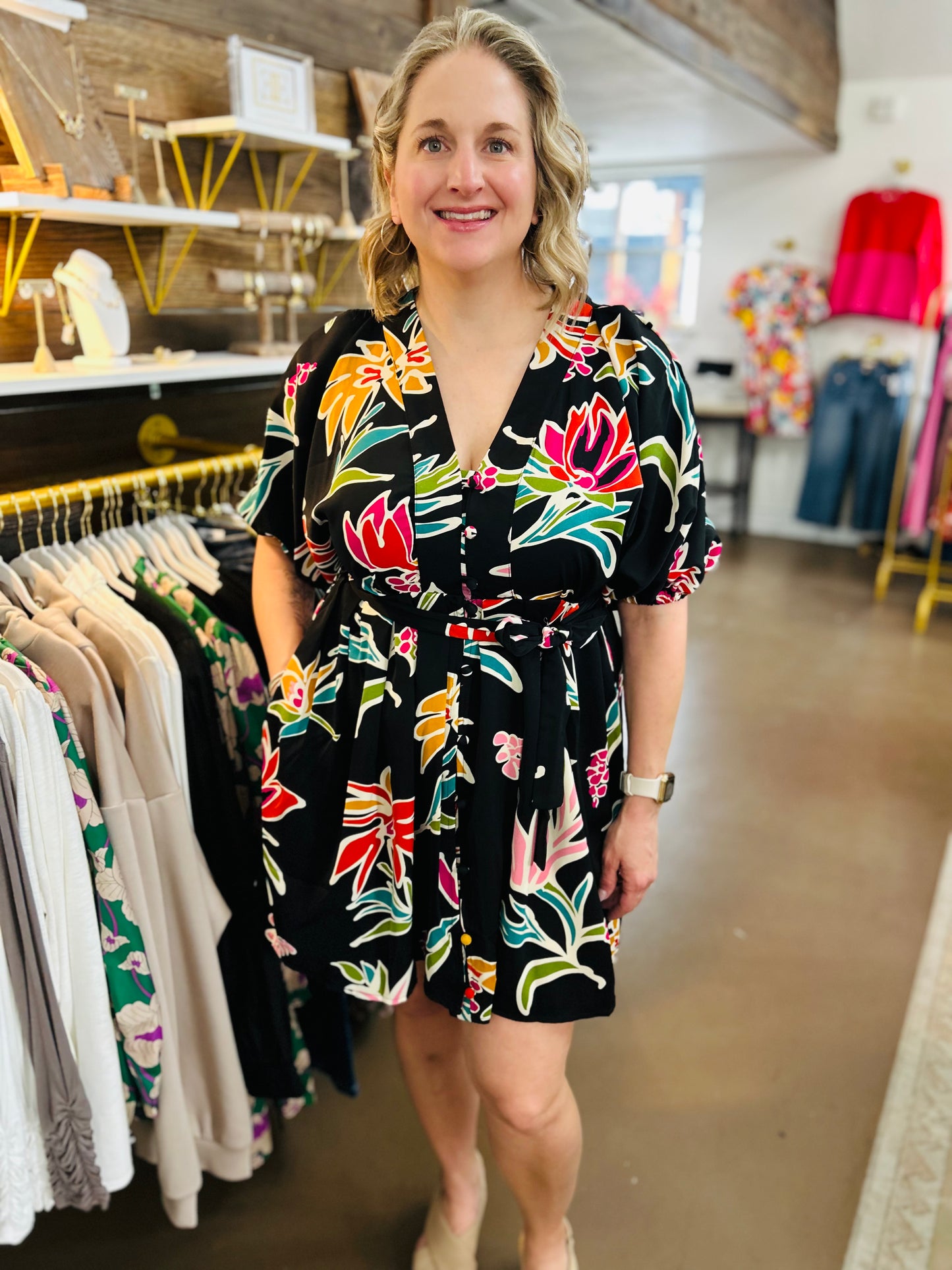 Black June Dress