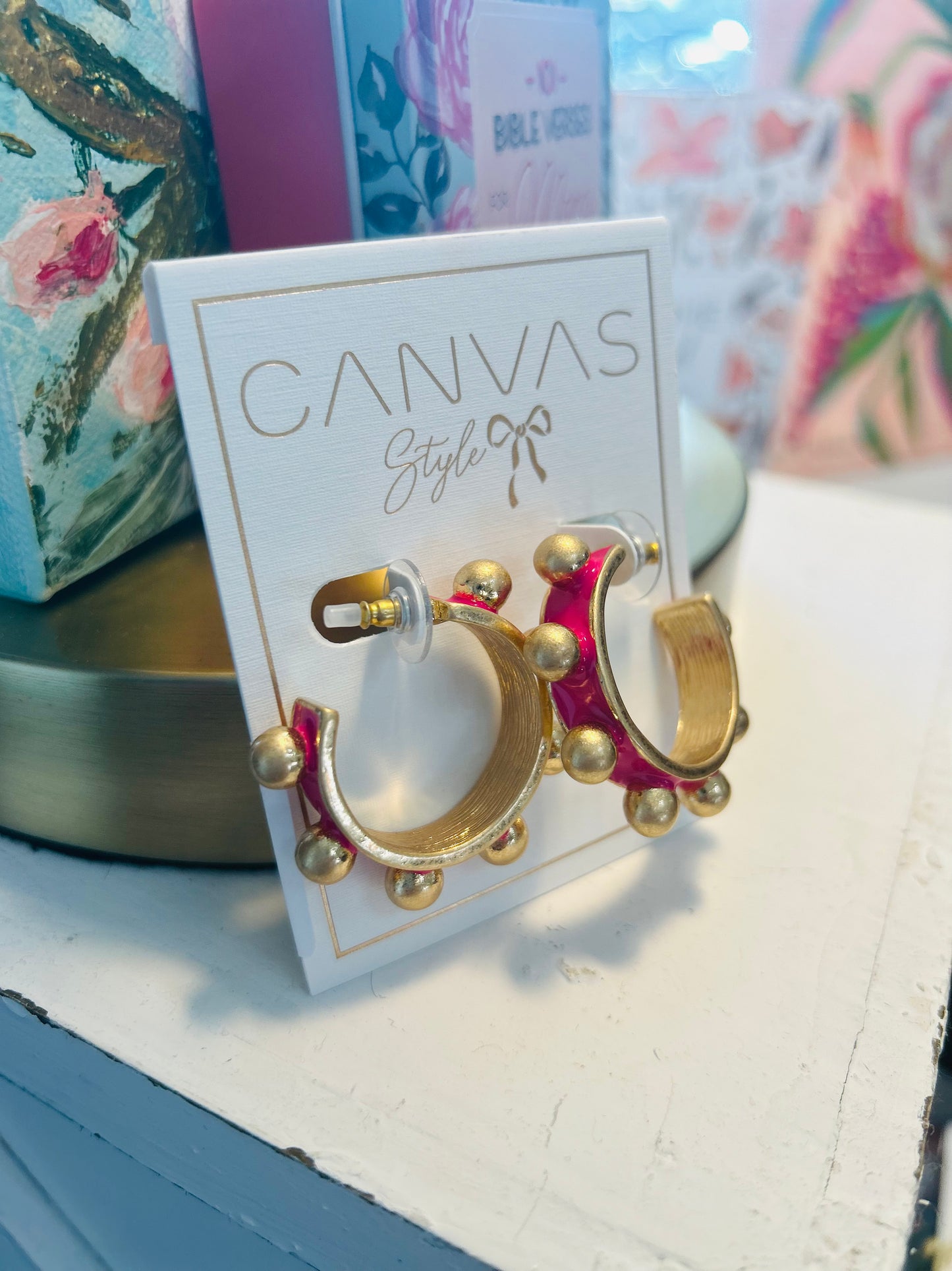 Jenna Studded Earrings