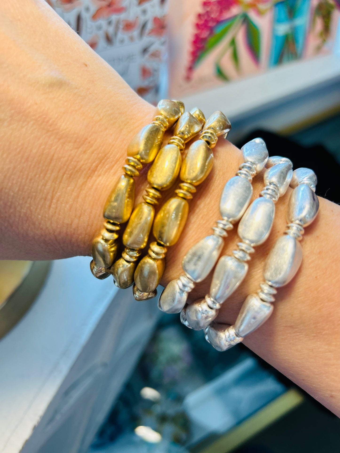 Holly Beaded Bracelets