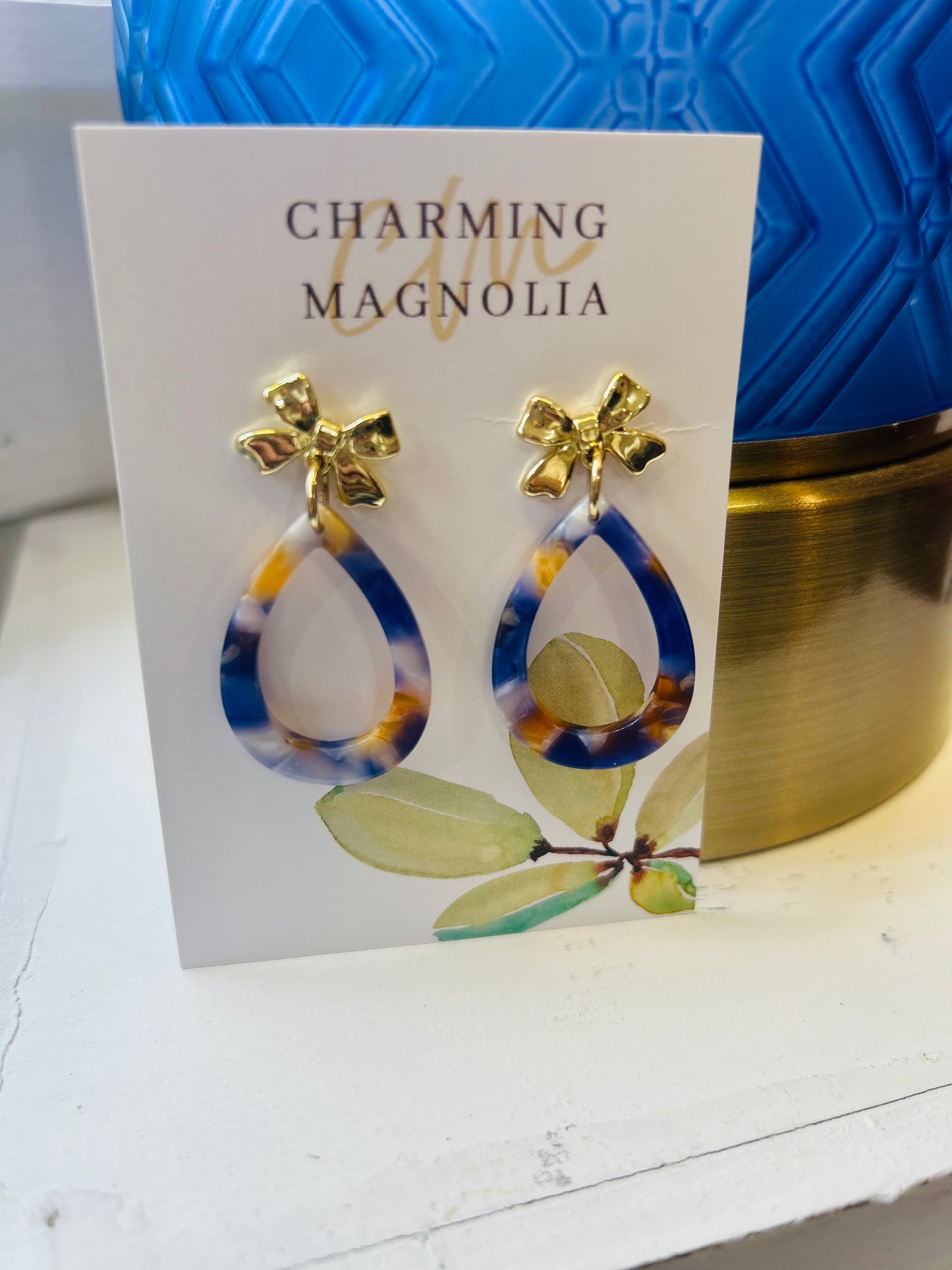 Bonnie Teardrop Earring