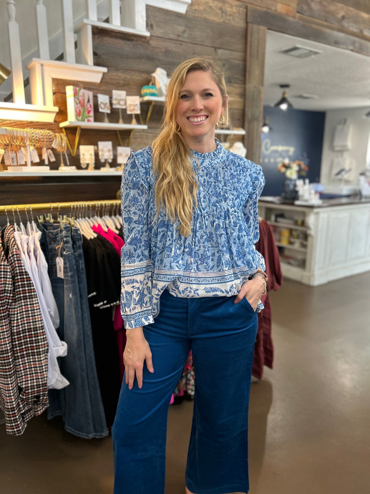 Pottery Days Blouse