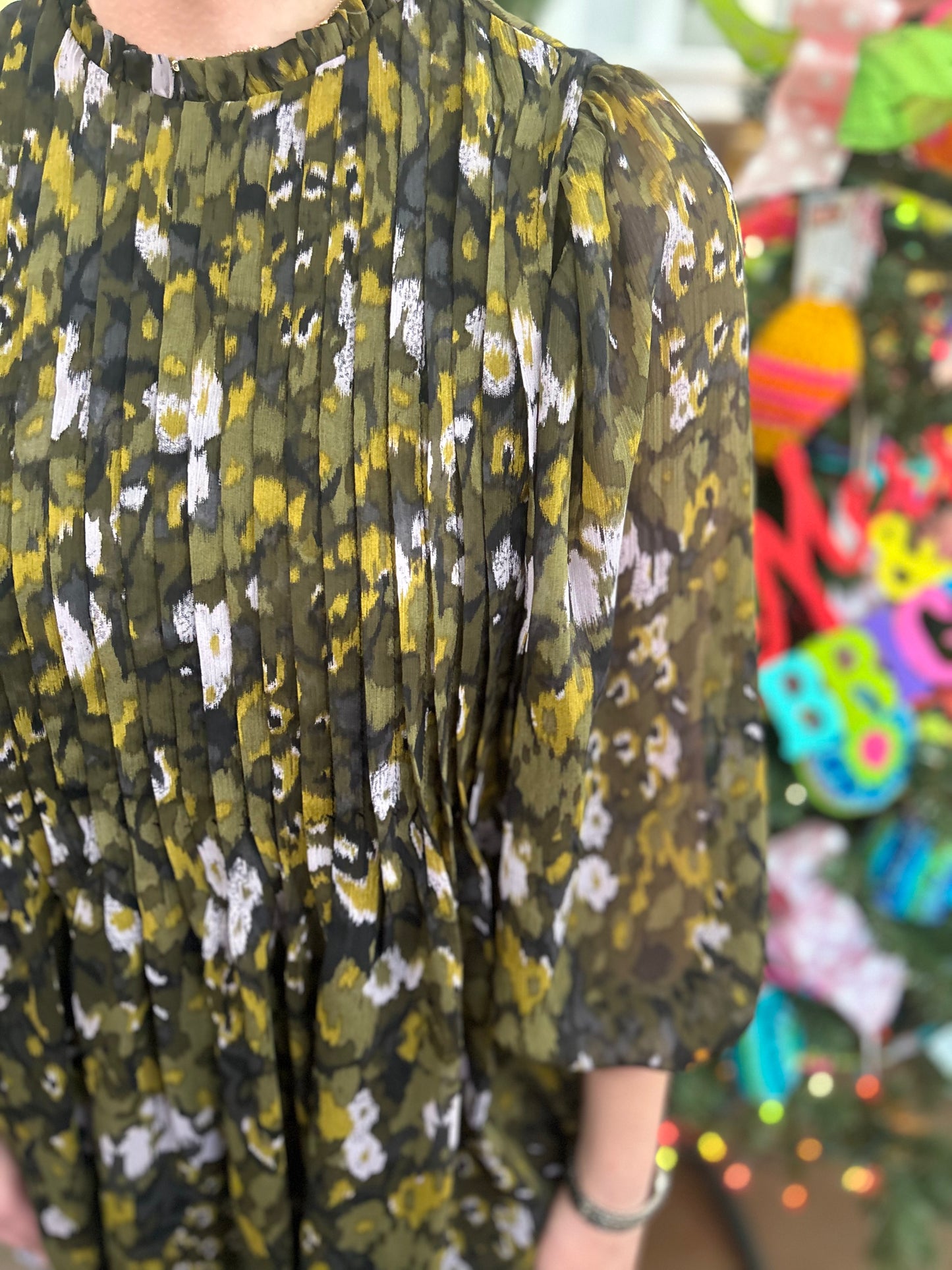 Olivia Pintuck Dress