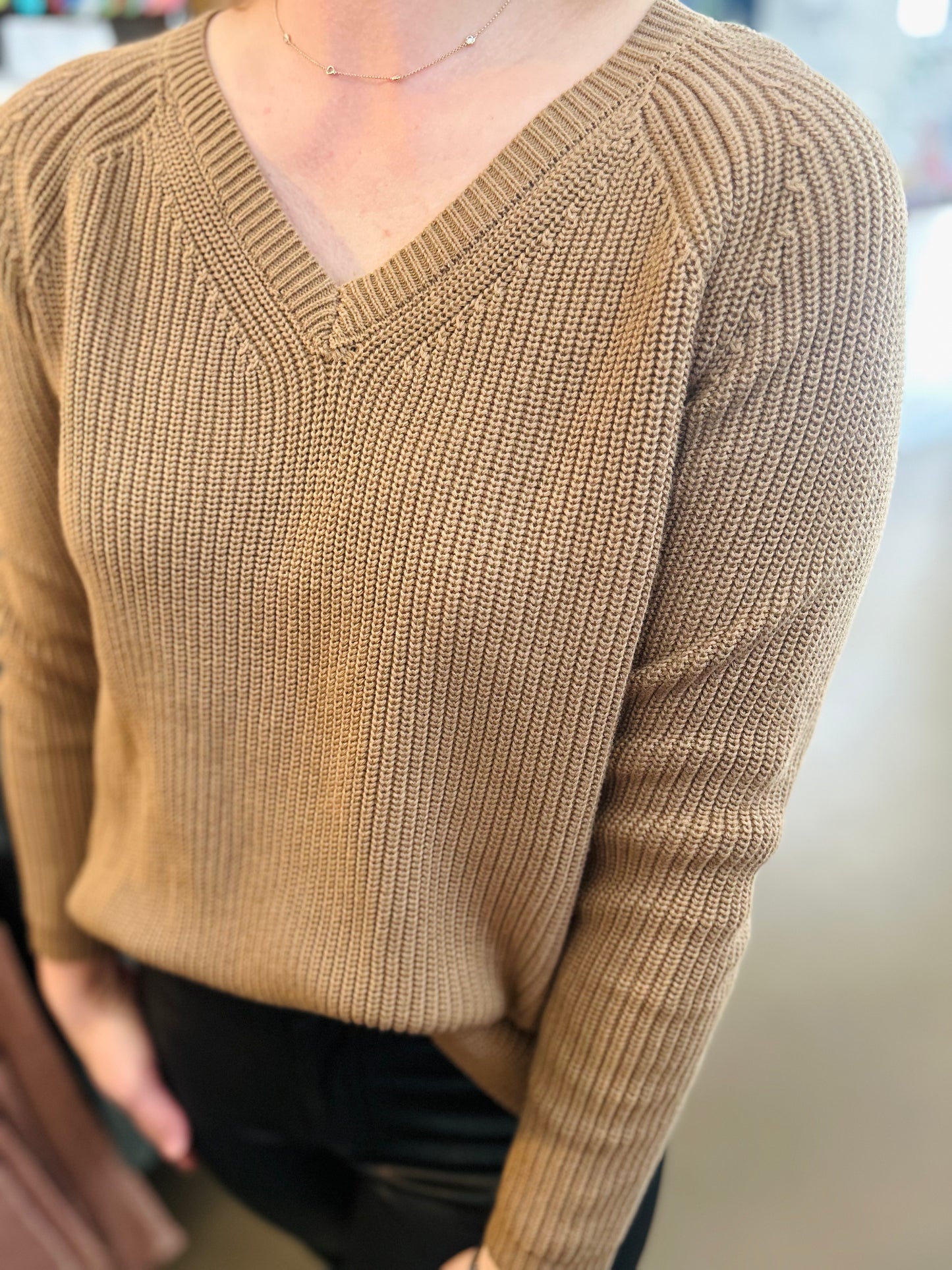 Acorn Metric Knit Sweater
