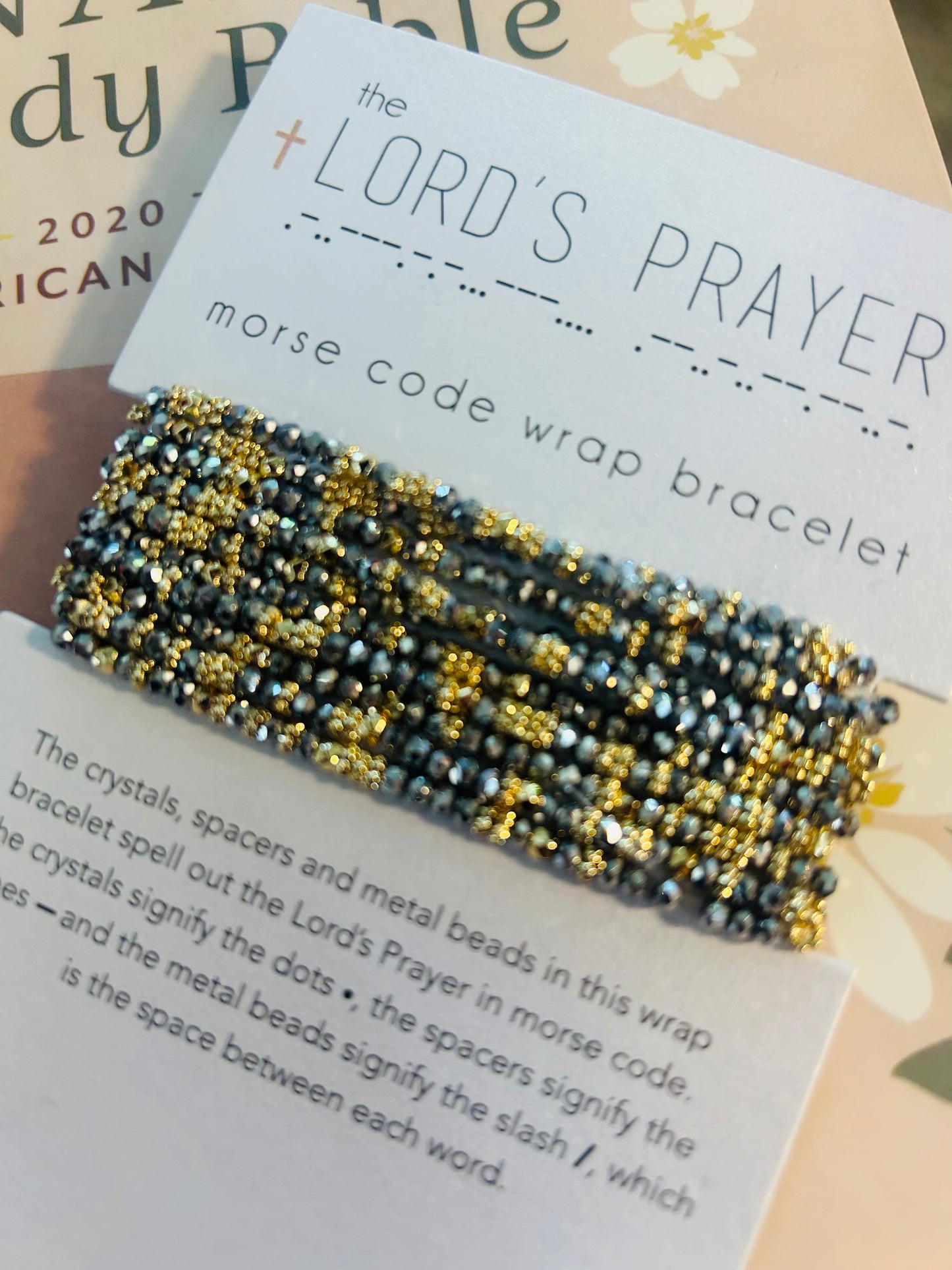 Lord's Prayer Wrap