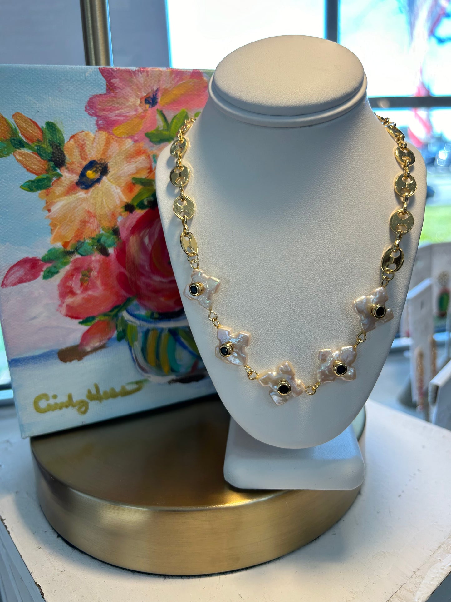 Pearl Choker Necklaces