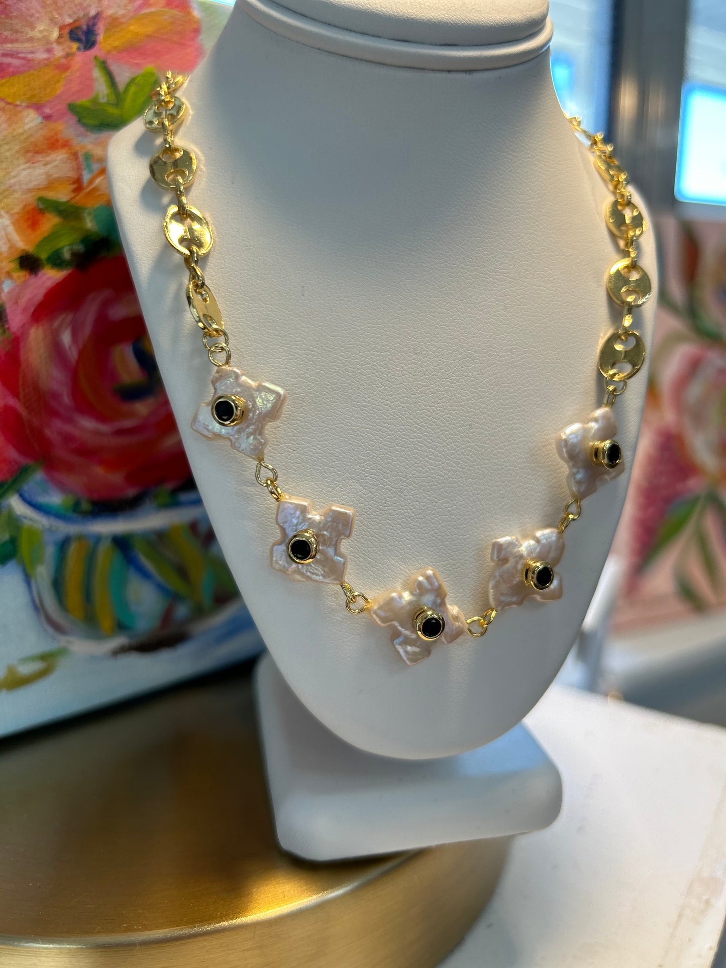 Pearl Choker Necklaces