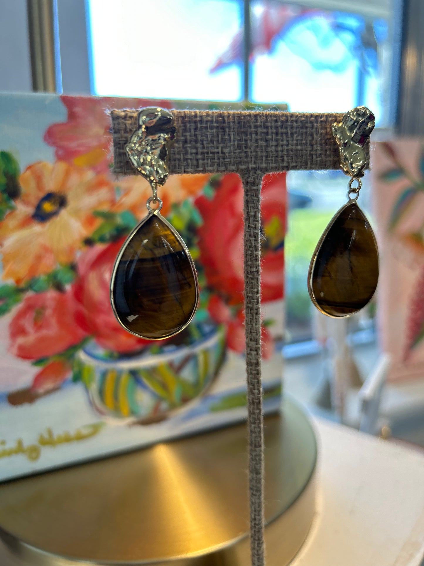 Teardrop Tigers Eye