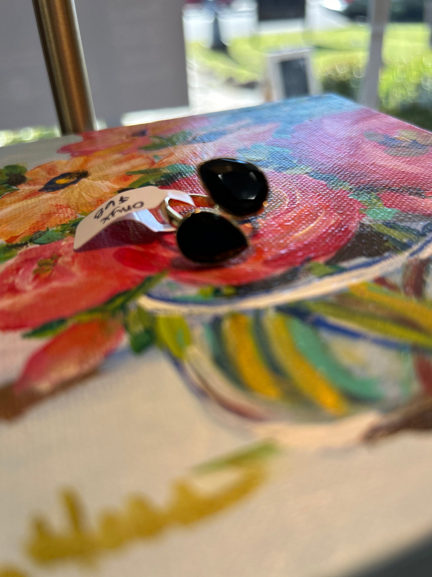 Wrap Black Onyx Ring