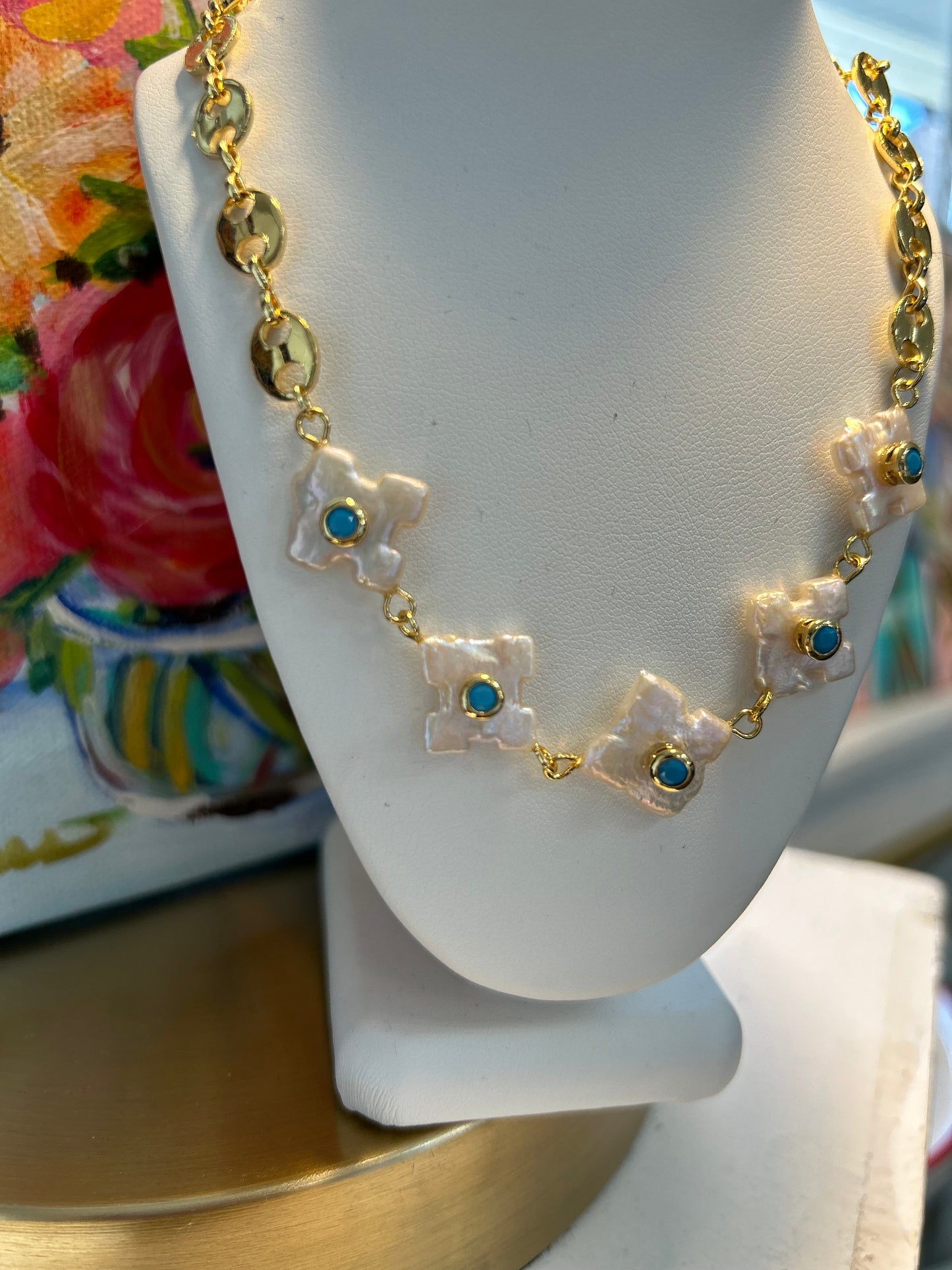 Pearl Choker Necklaces